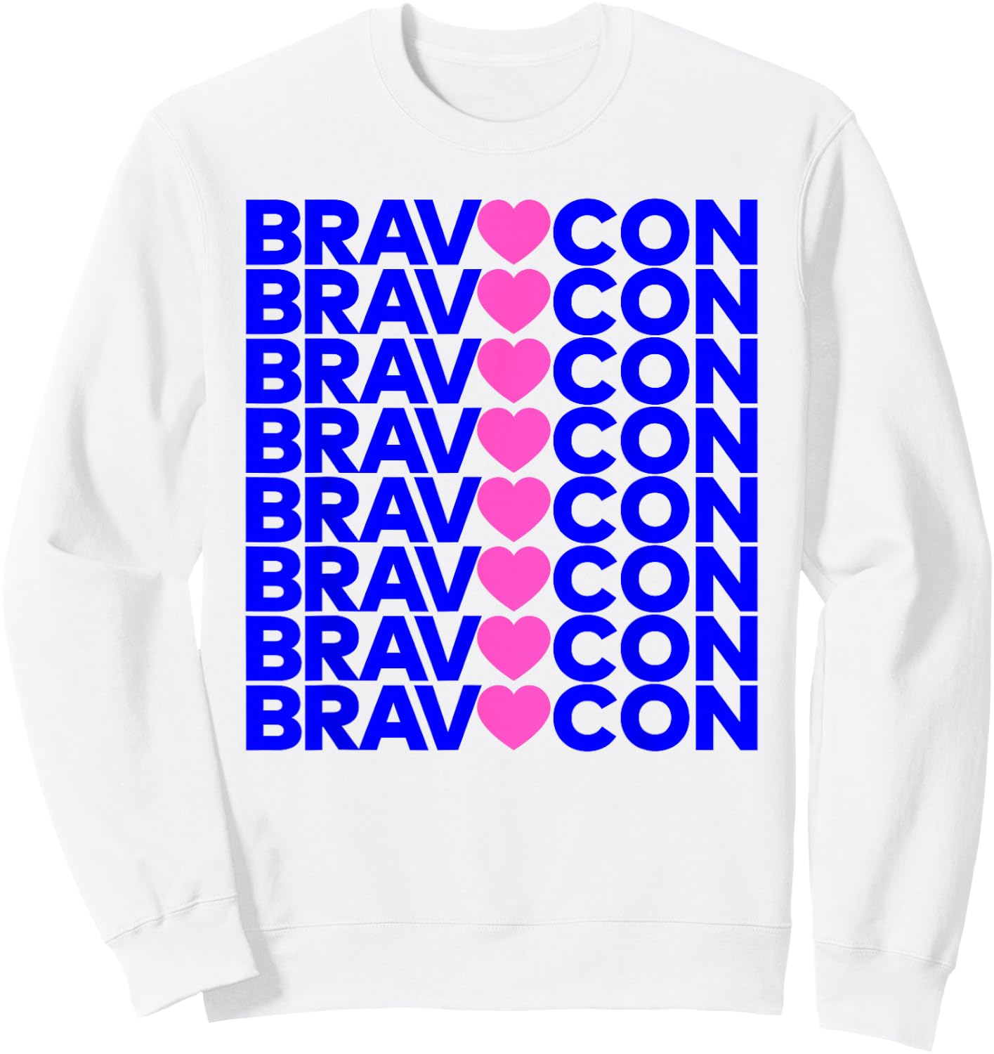 BravoCon Love Sweatshirt - Sweatshirt | White