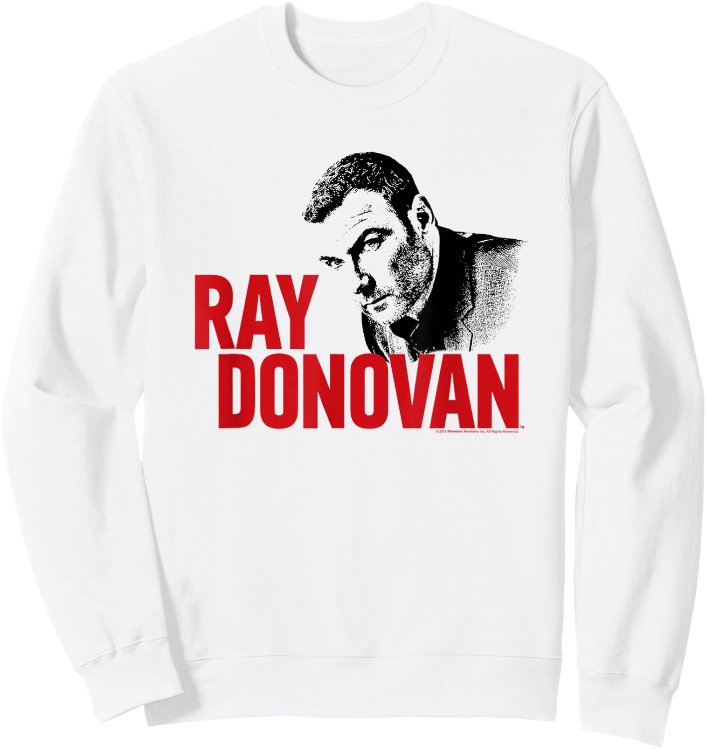 Ray Donovan Logo Sweatshirt - Sweatshirt | White