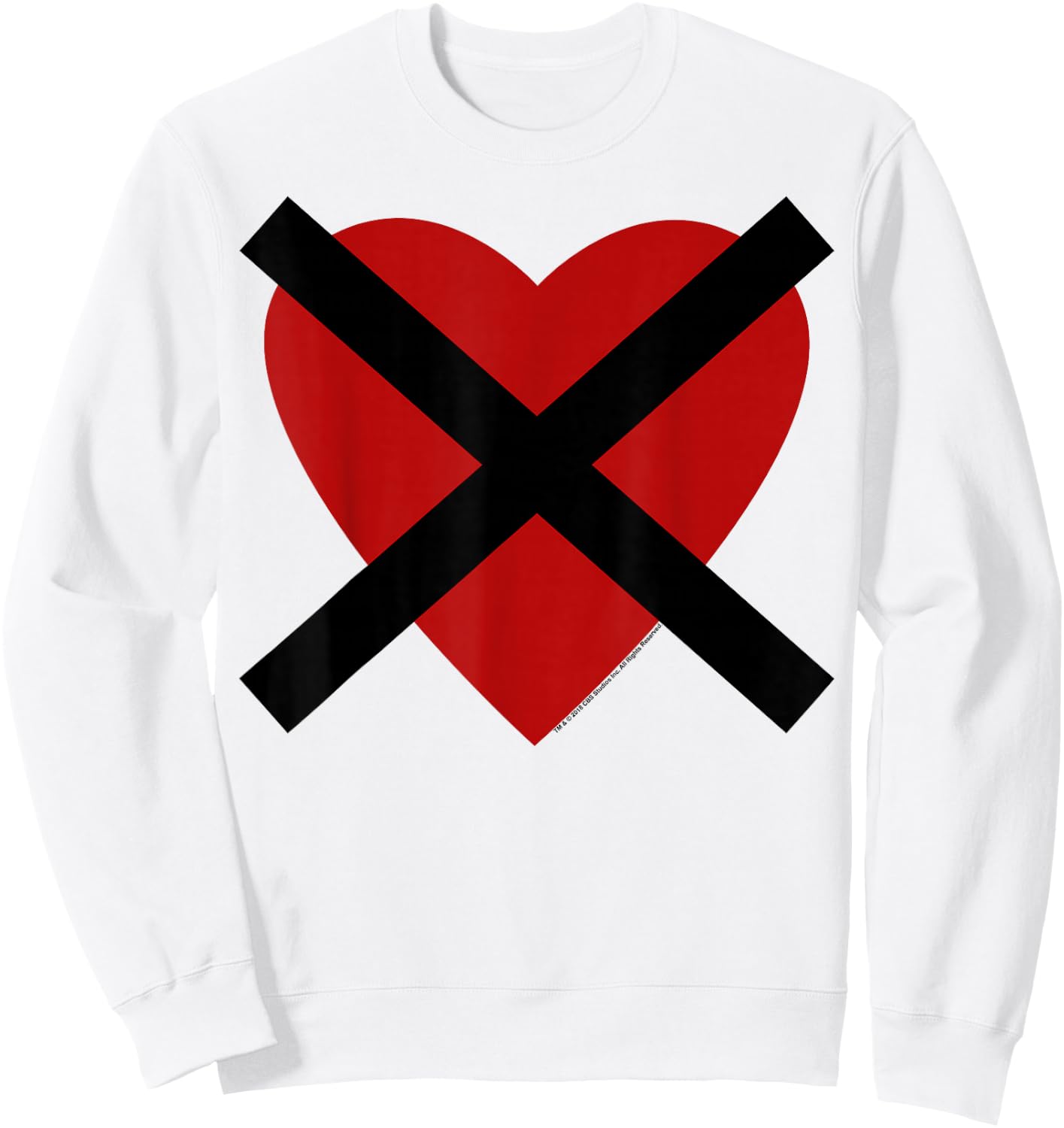 Crazy Ex-Girlfriend X Through My Heart Sweatshirt - Sweatshirt | White