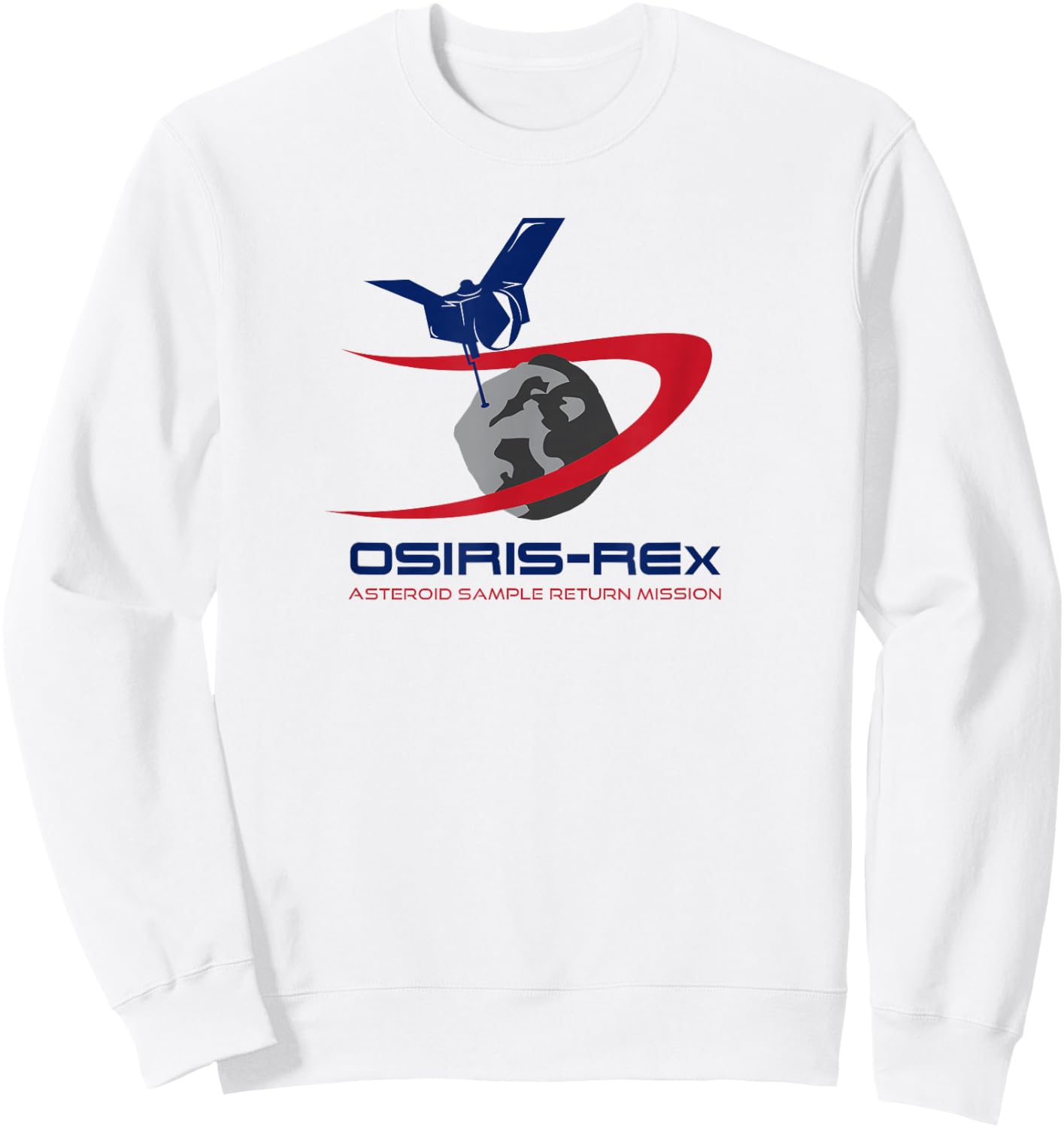 Osiris-REx NASA Asteroid Sample Return Mission Sweatshirt - Sweatshirt | White