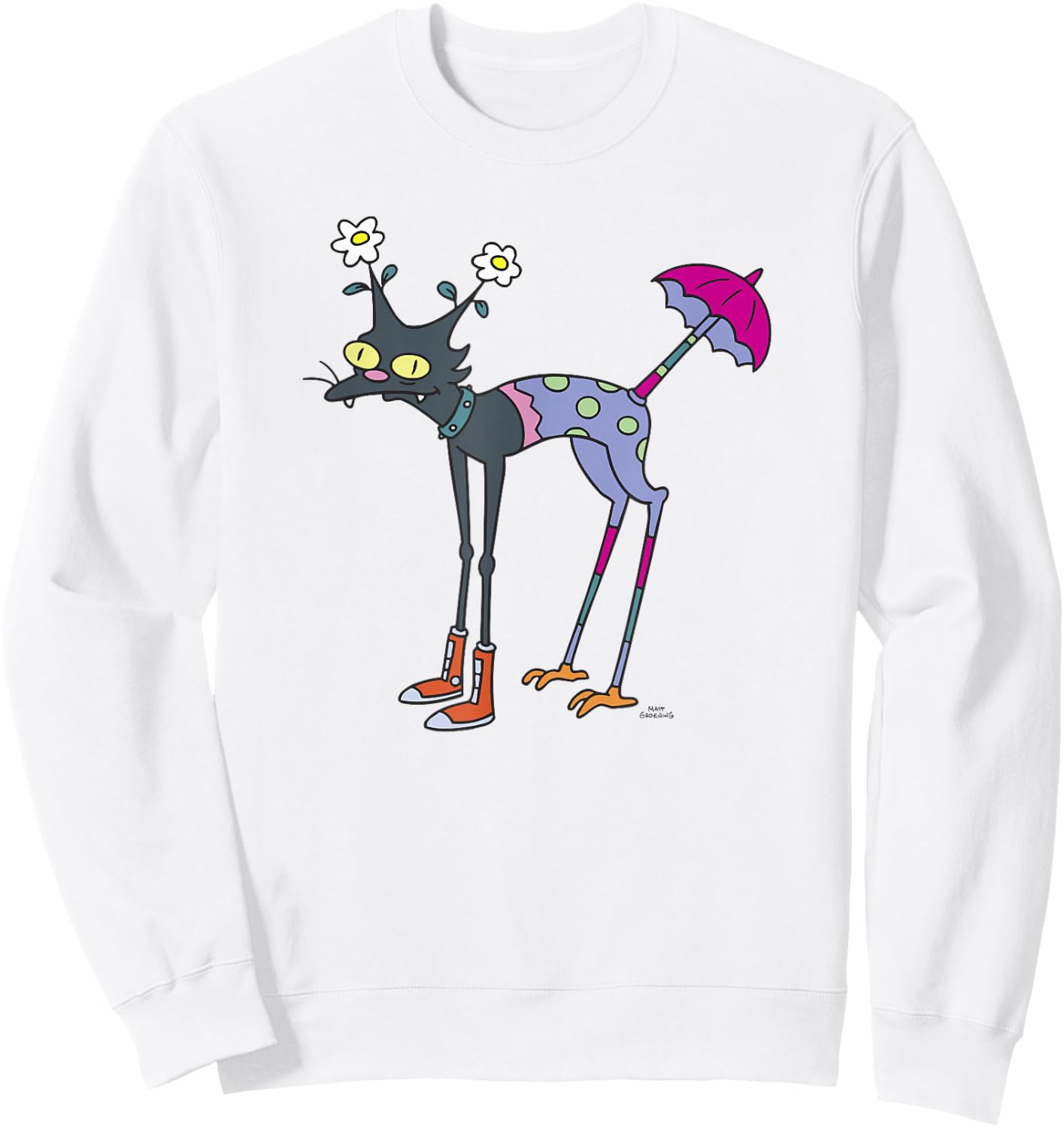The Simpsons: Treehouse of Horror Halloween Snowball 2 Sweatshirt - Sweatshirt | White