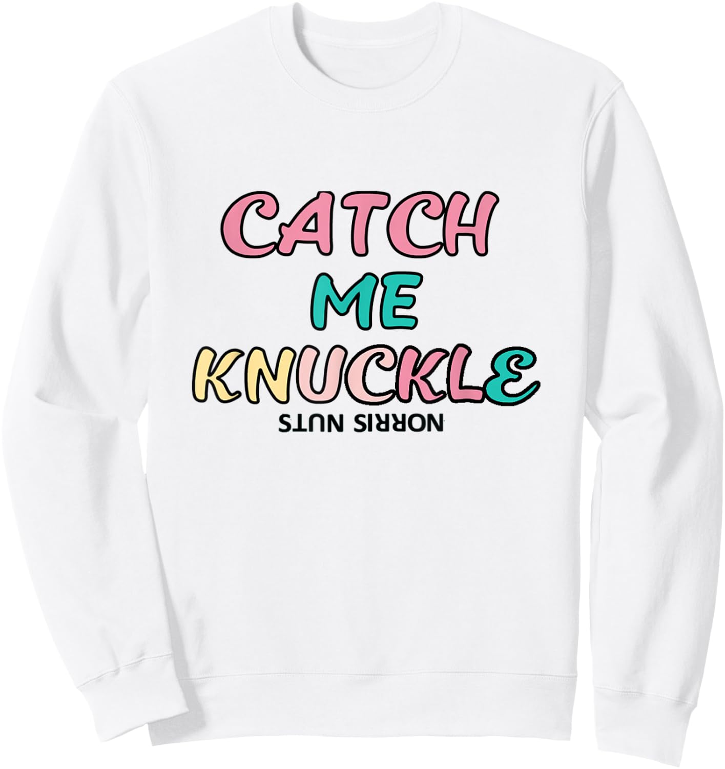 Norris Nuts Merch Legends The Norris Nuts Sweatshirt - Sweatshirt | White