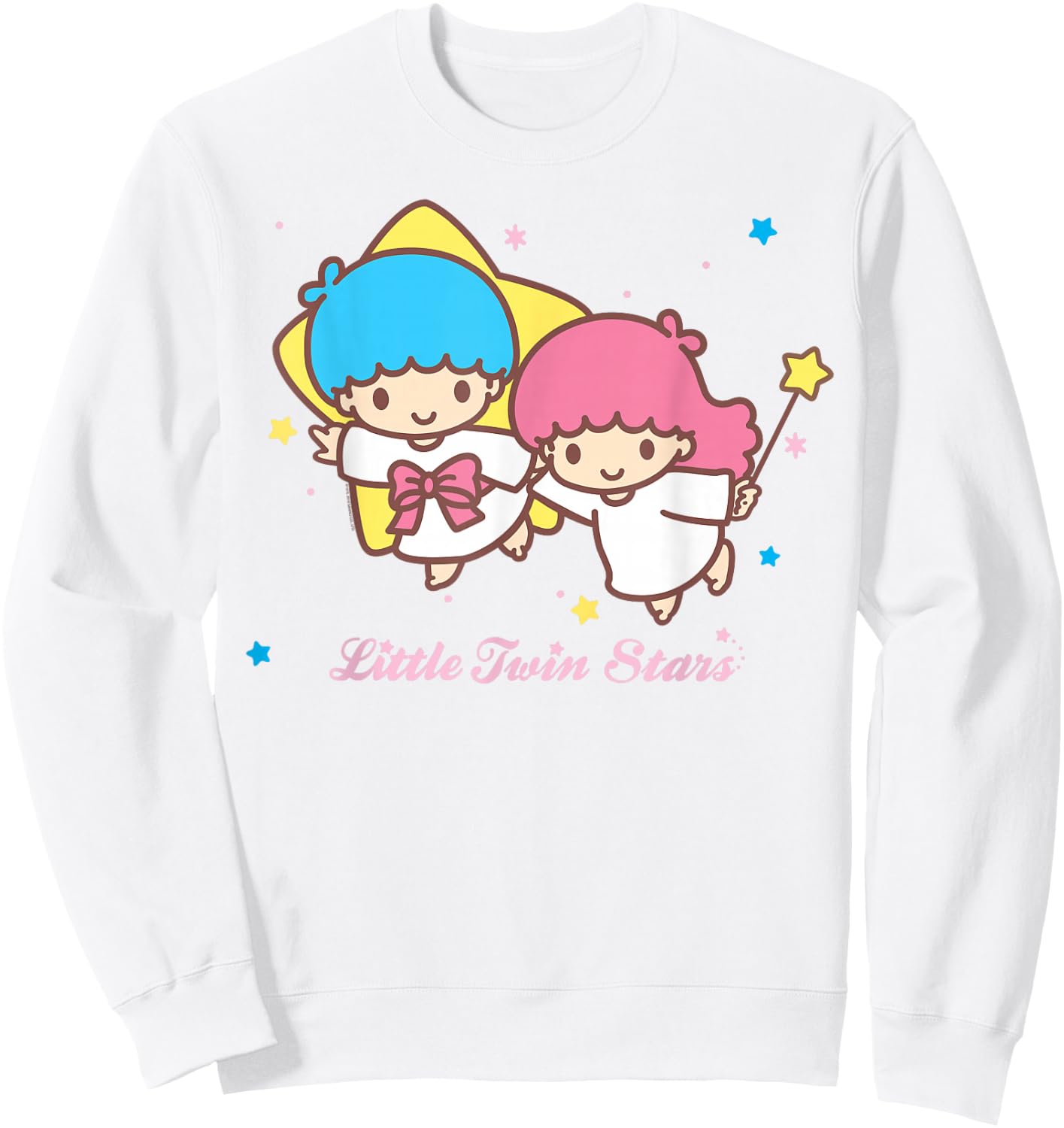 Little Twin Stars Classic Shirt Sweatshirt - Sweatshirt | White
