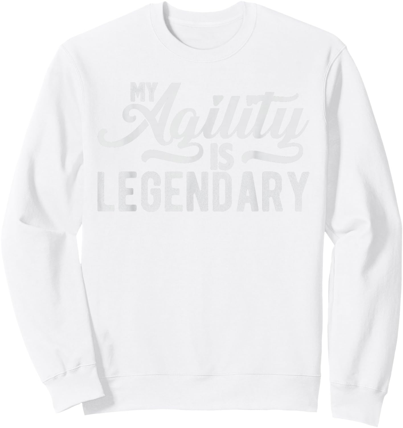Agile Scrum Legend Lean Project Management Funny Gift Shirt Sweatshirt - Sweatshirt | White