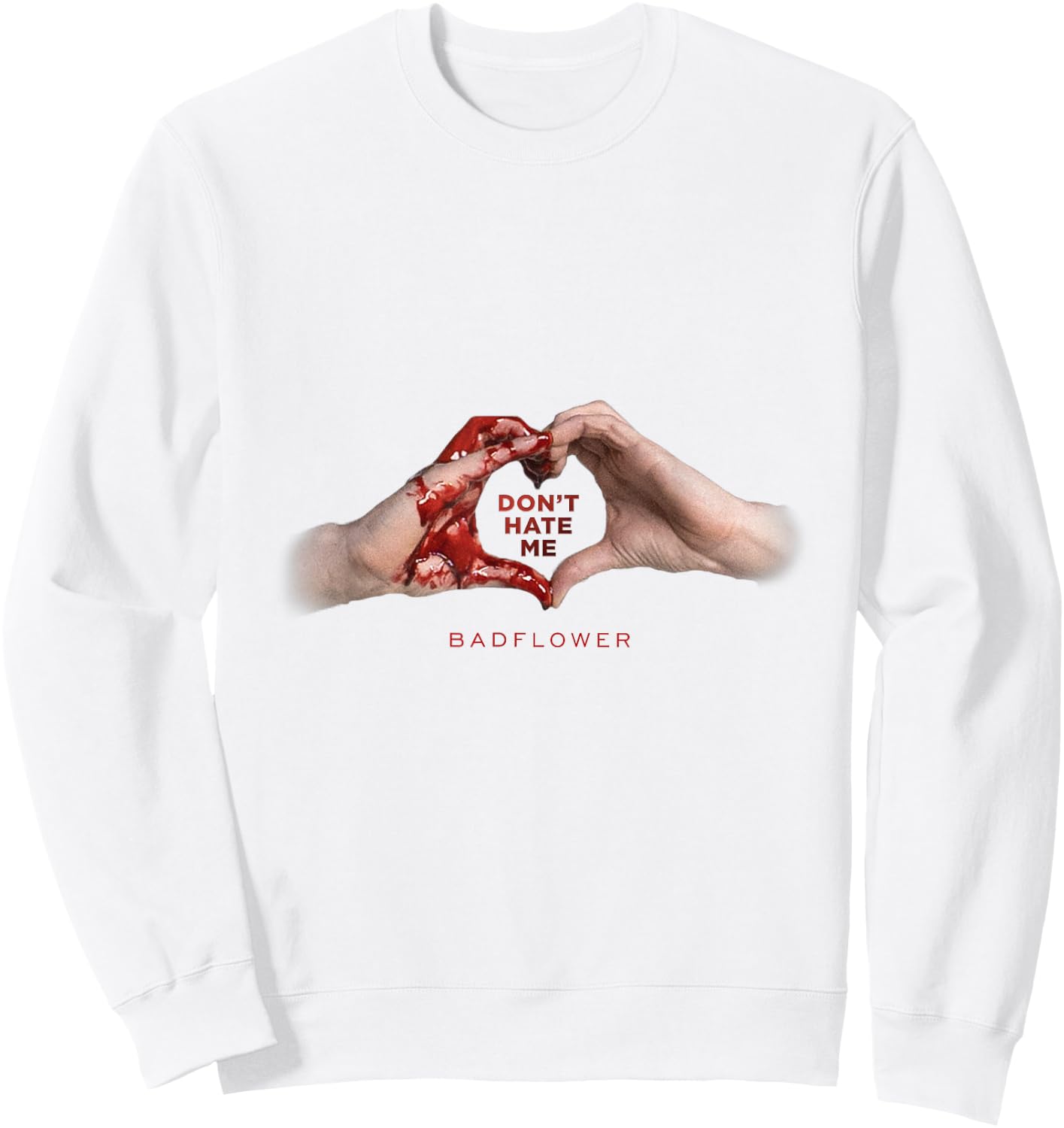 Badflower Sweatshirt - Sweatshirt | White
