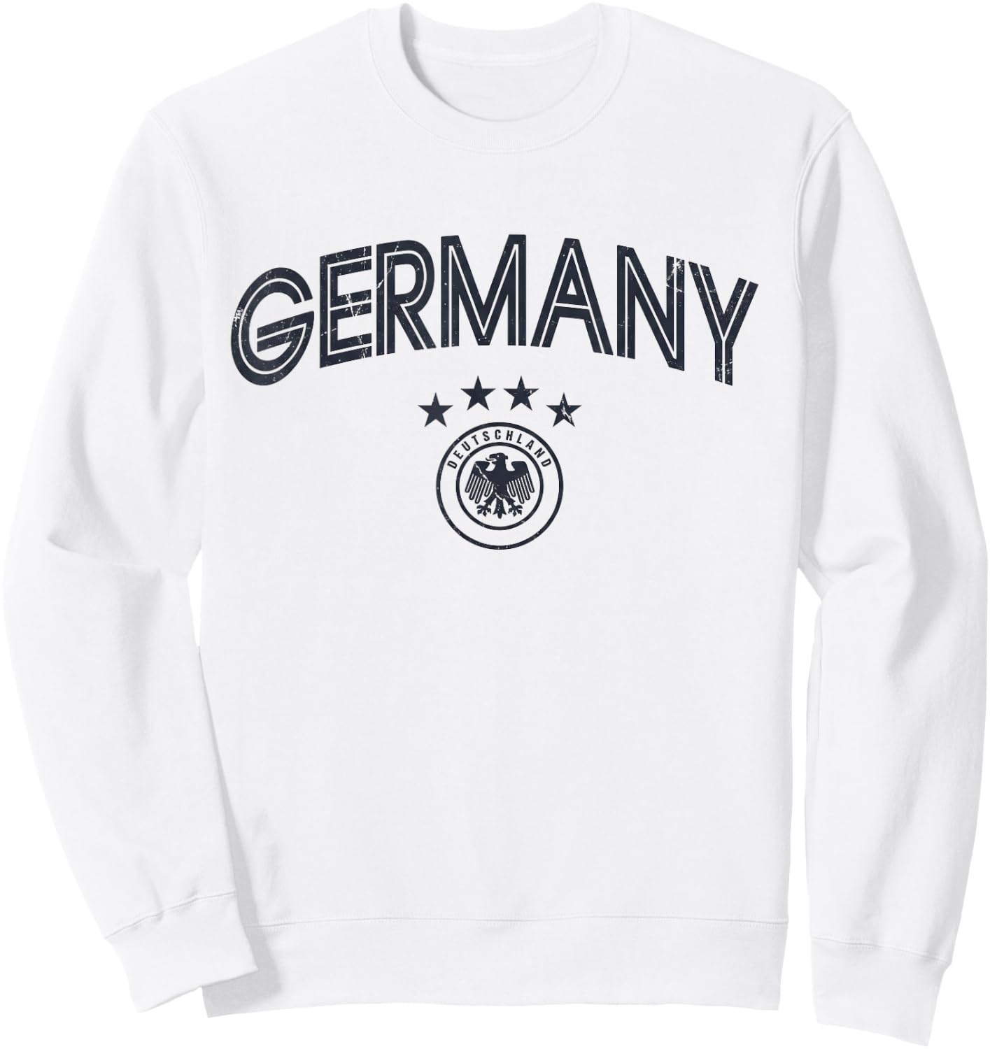 Germany Deutschland Oktoberfest German Berlin Sweatshirt - Sweatshirt | White