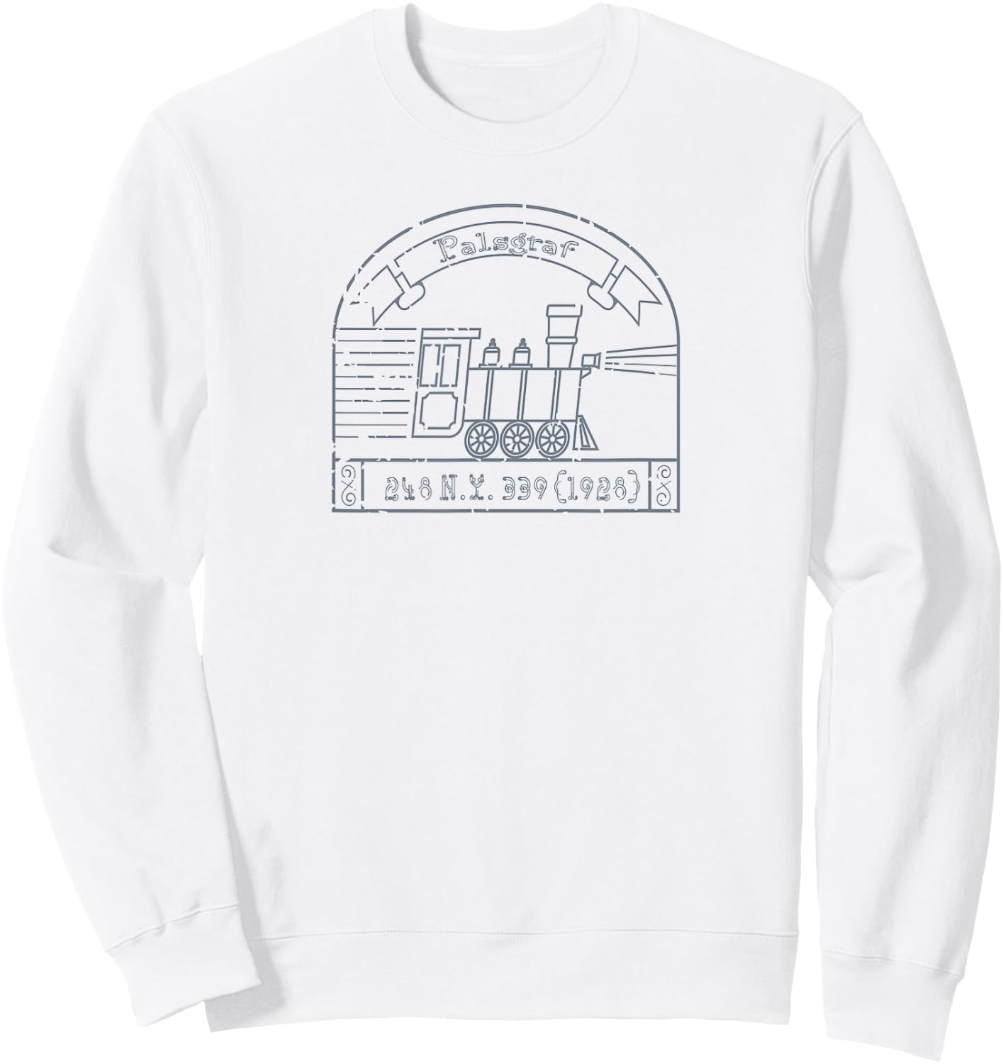 Vintage Palsgraf Sweatshirt - Sweatshirt | White