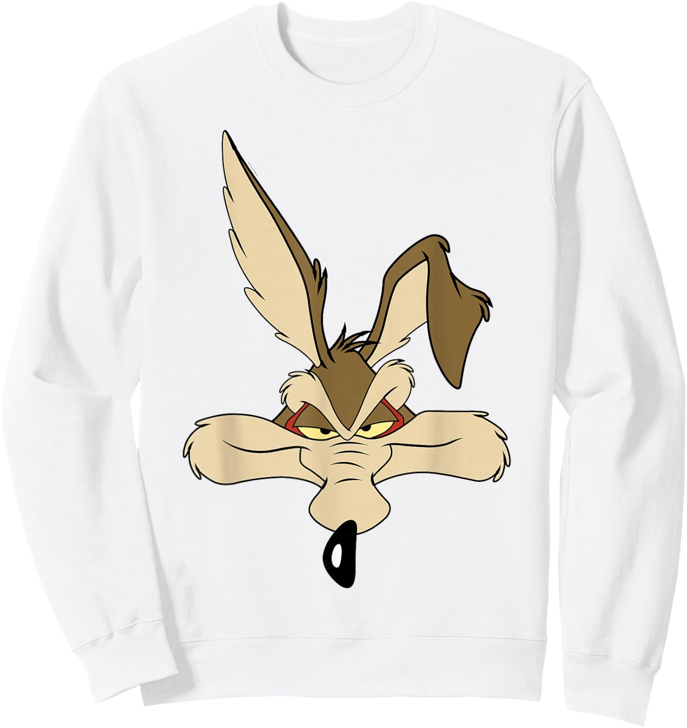 Wile E. Coyote Sweatshirt - Sweatshirt | White