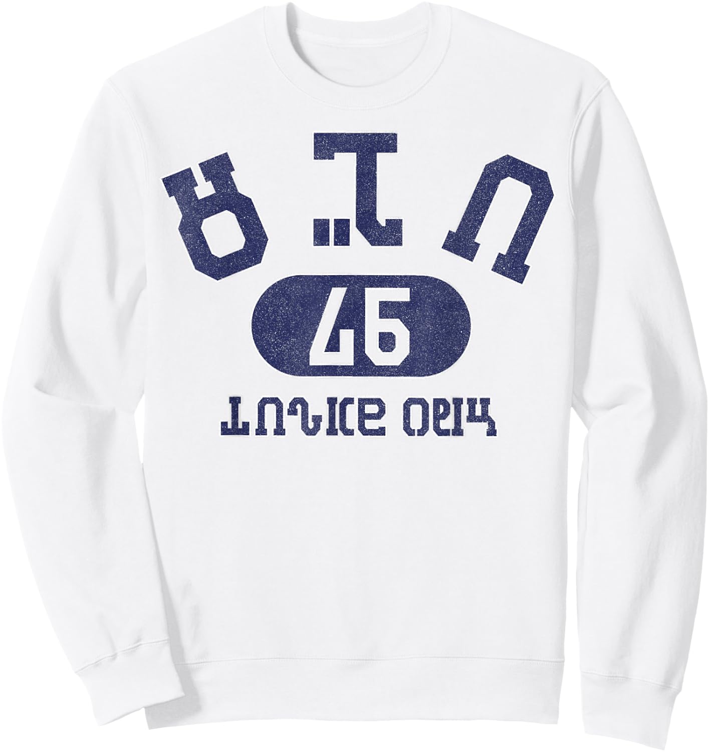 Splatoon Collegiate Style Kanki Logo Sweatshirt - Sweatshirt | White