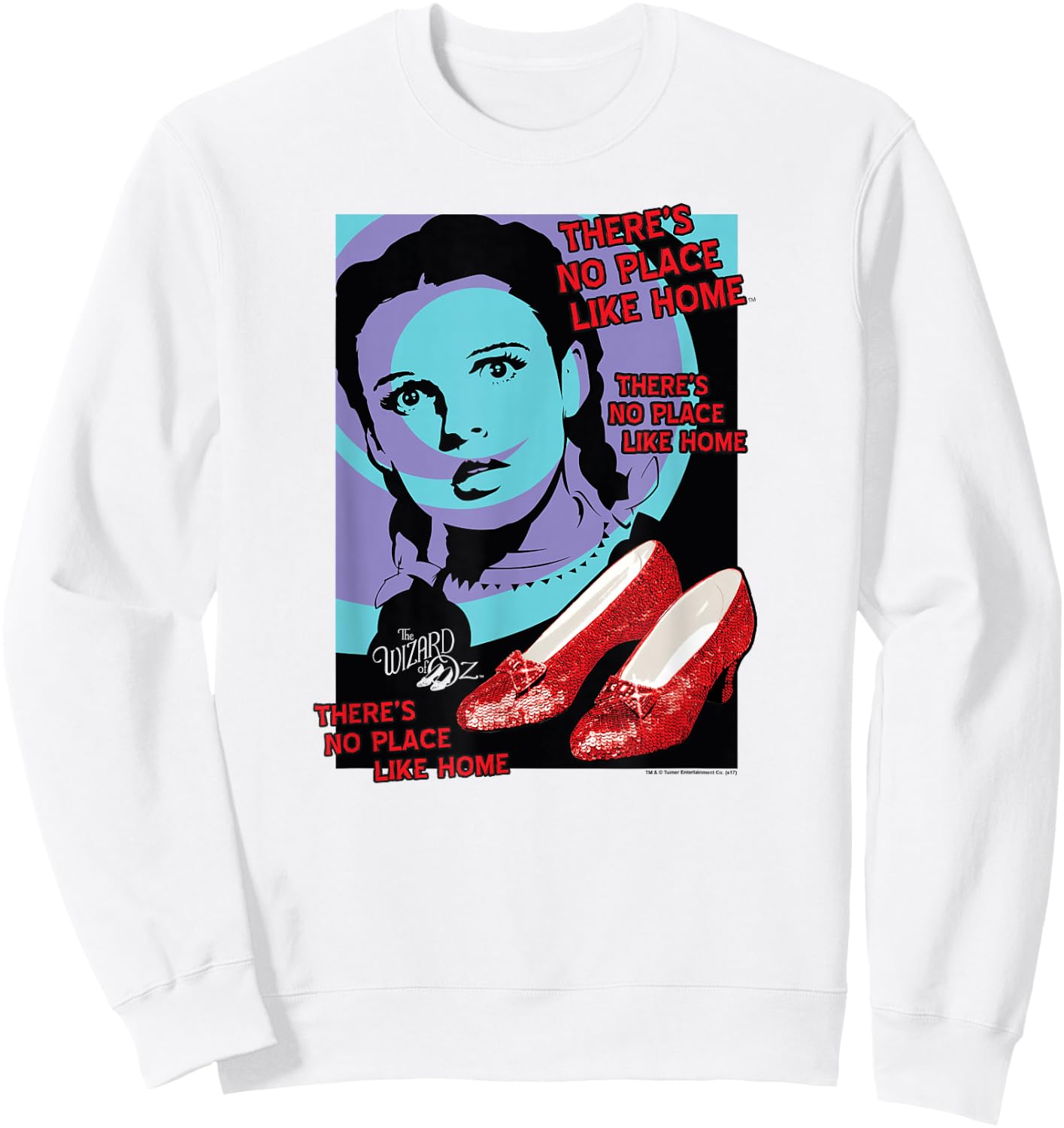 Wizard of Oz Click 3 Times Sweatshirt - Sweatshirt | White