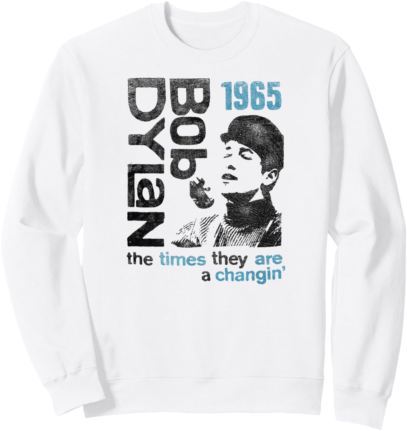 Bob Dylan - 1965 Sweatshirt - Sweatshirt | White