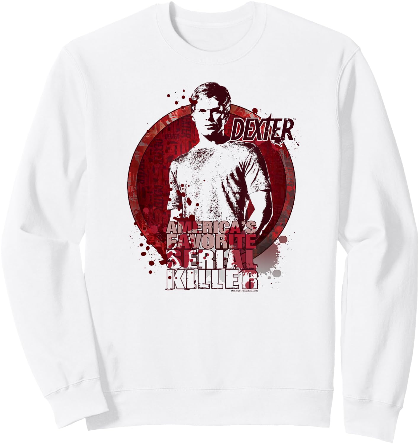 Dexter Americas Favorite Sweatshirt - Sweatshirt | White