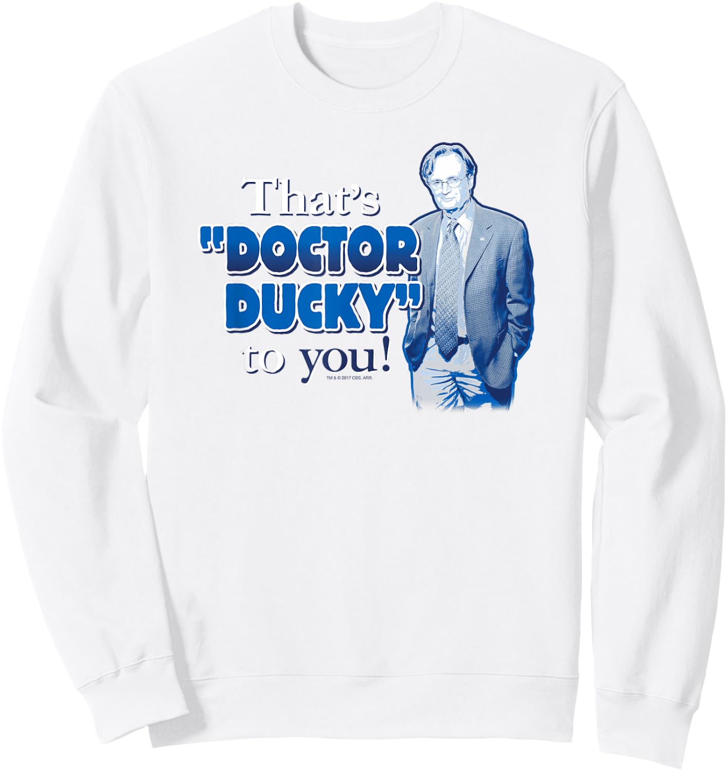 NCIS Doctor Ducky Sweatshirt - Sweatshirt | White