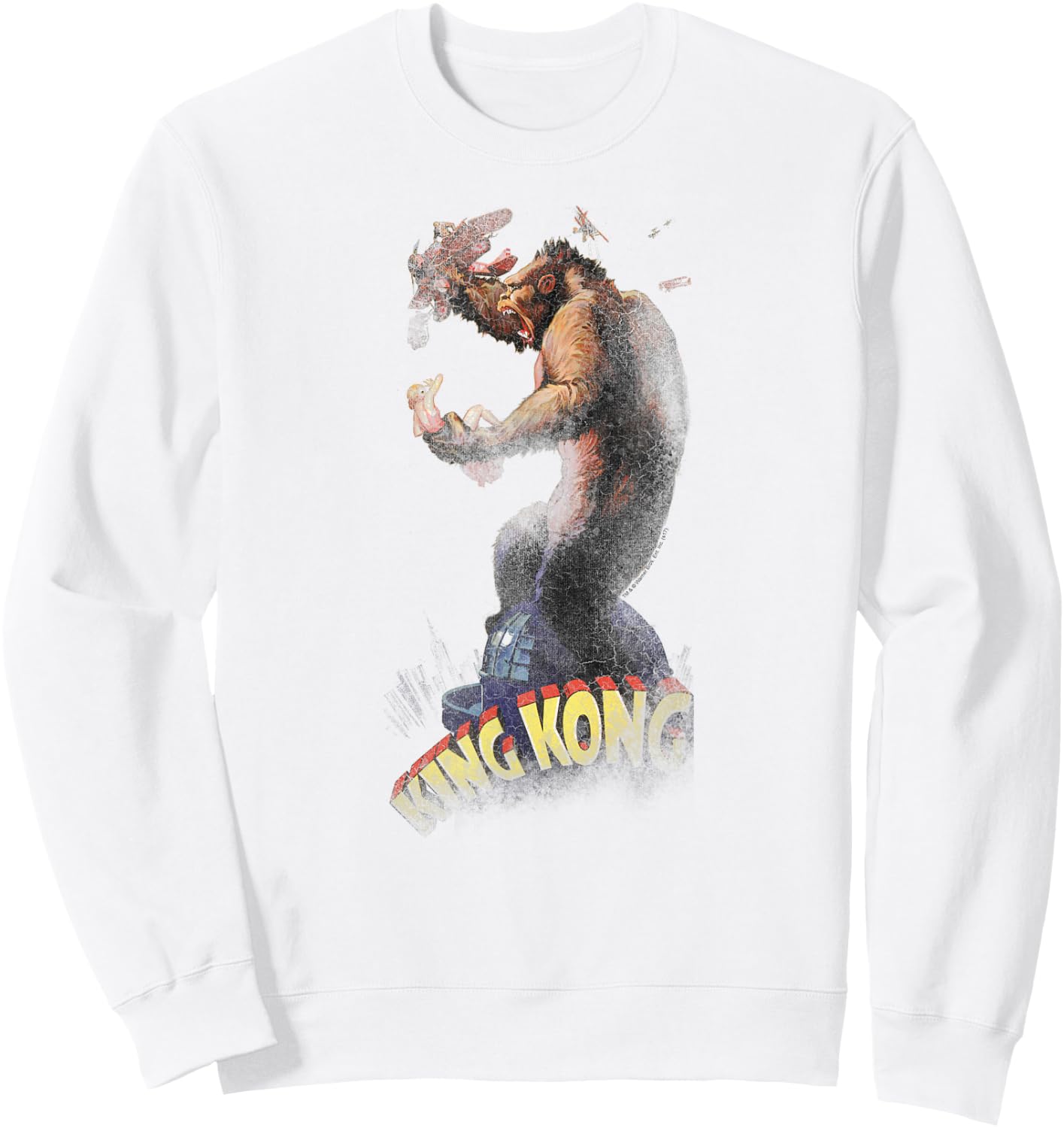King Kong Last Stand Sweatshirt - Sweatshirt | White