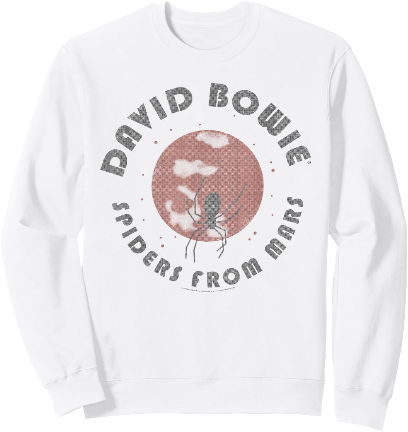 David Bowie - Spiders Sweatshirt - Sweatshirt | White