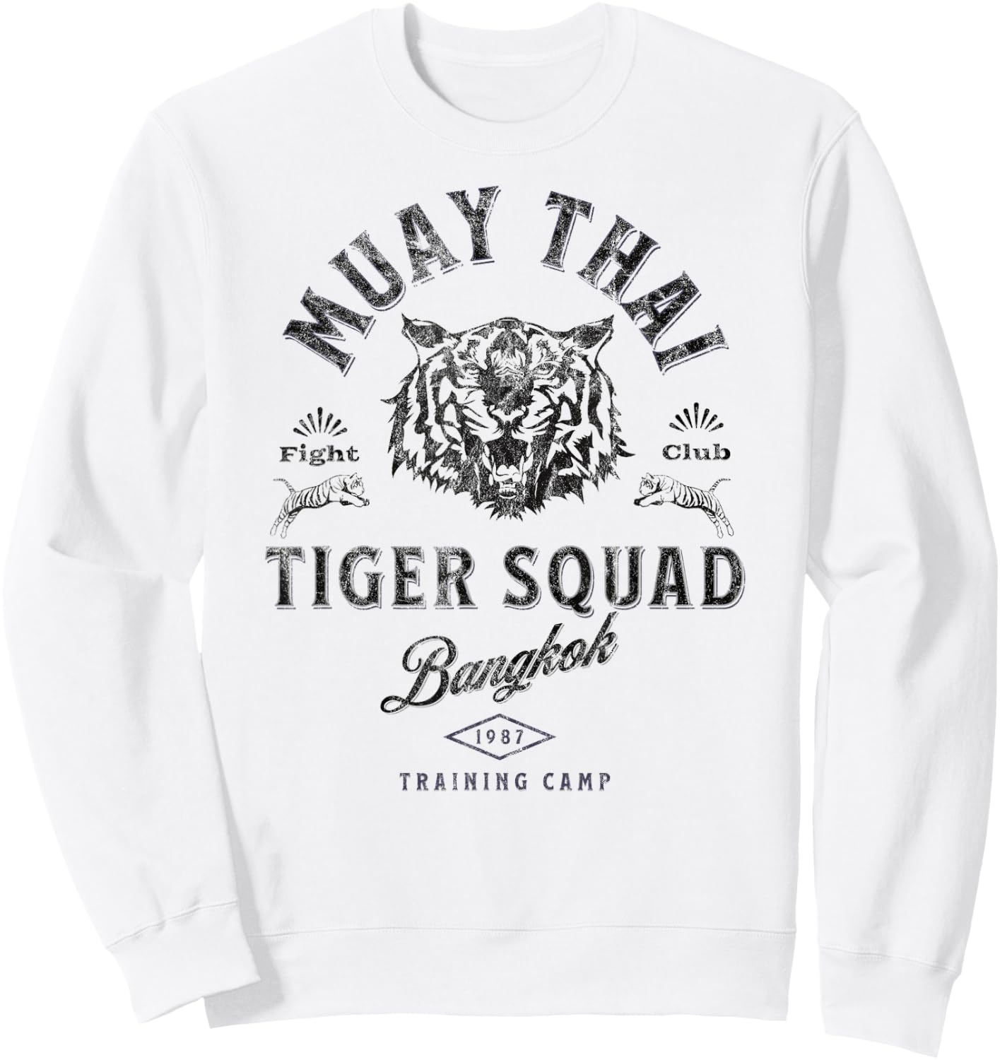 Muay Thai Sweatshirt - Sweatshirt | White