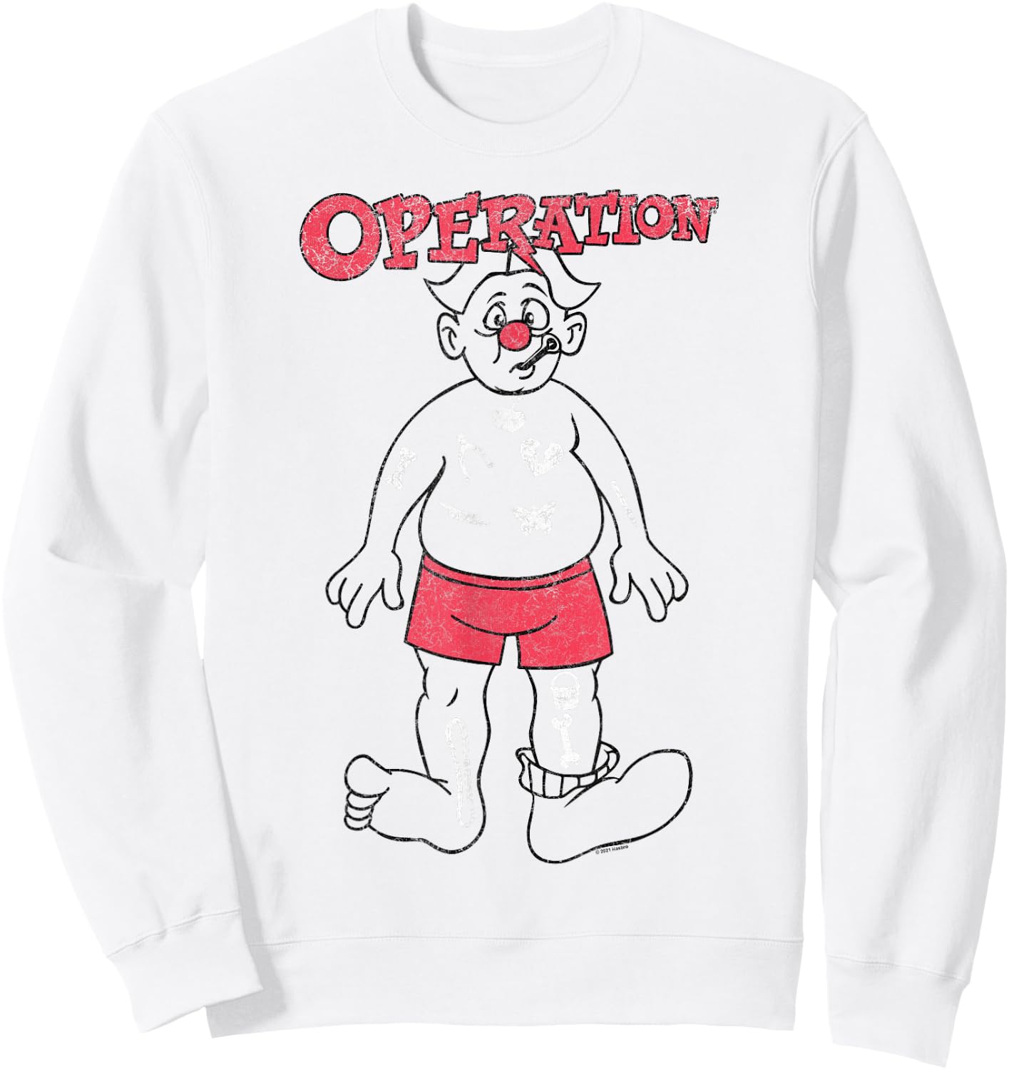 Operation Time for Operation Sweatshirt - Sweatshirt | White