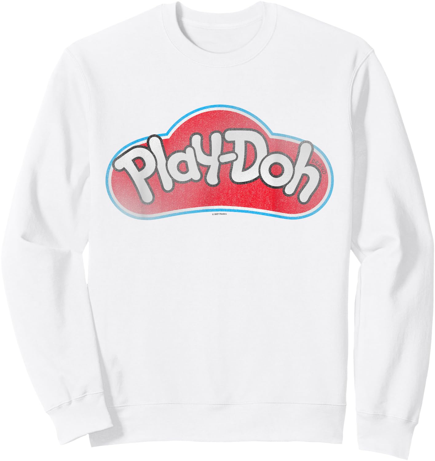 Play-Doh Lid Sweatshirt - Sweatshirt | White