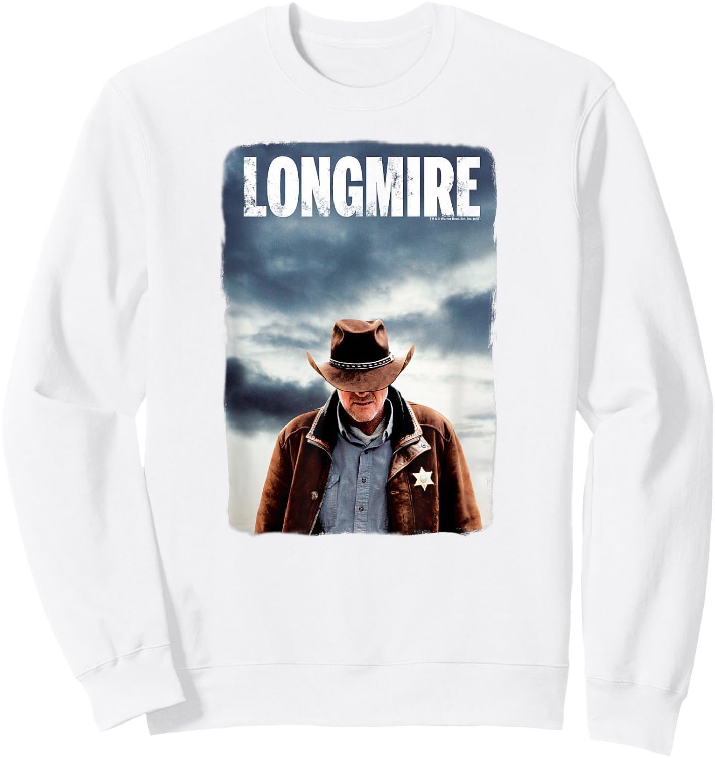 Longmire Poster Sweatshirt - Sweatshirt | White