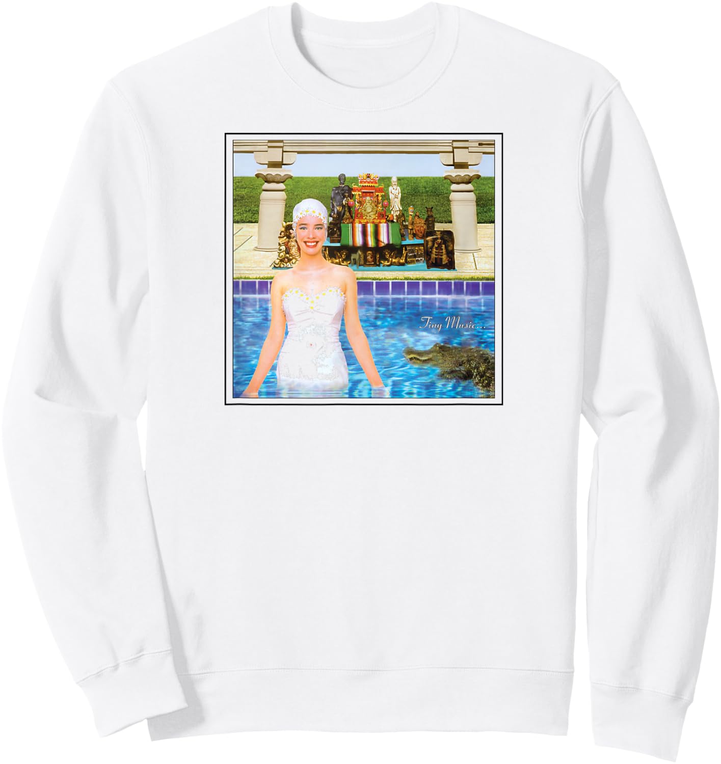 Stone Temple Pilots – Tiny Music Album Sweatshirt - Sweatshirt | White
