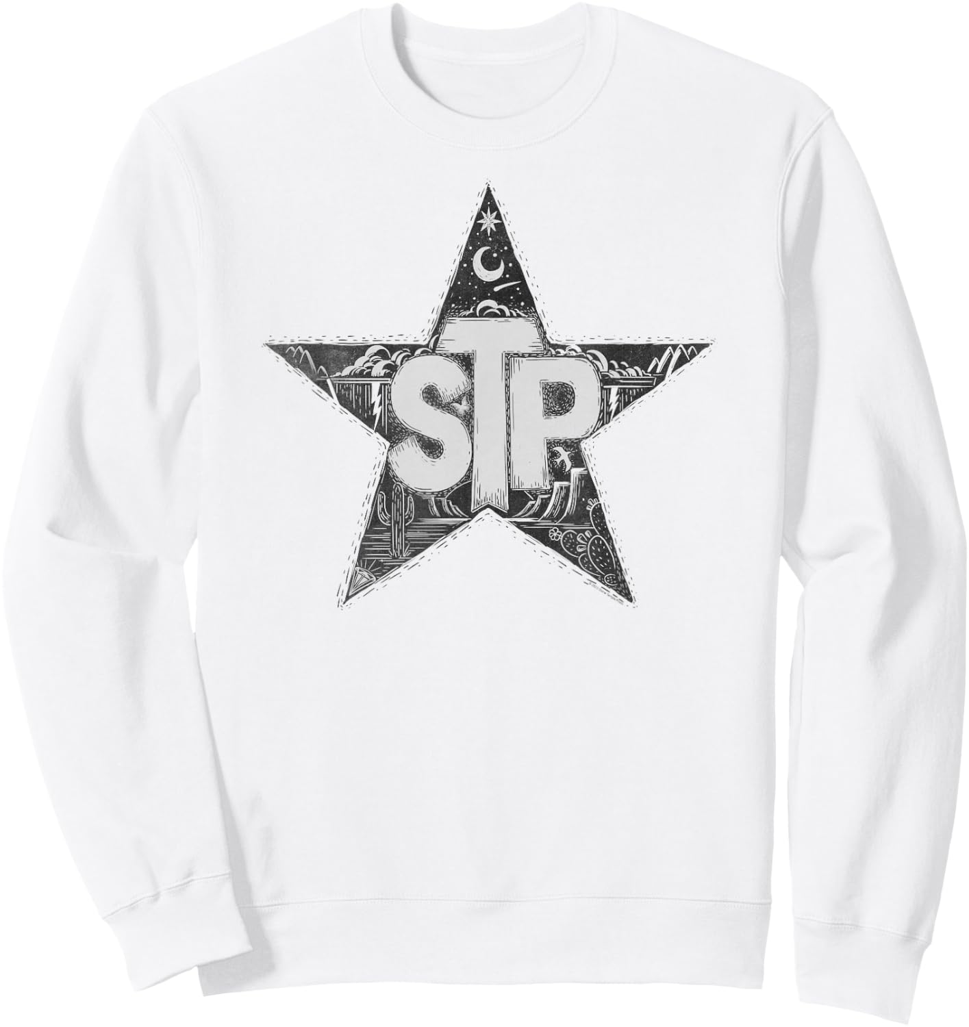 Stone Temple Pilots – Desert Star Sweatshirt - Sweatshirt | White