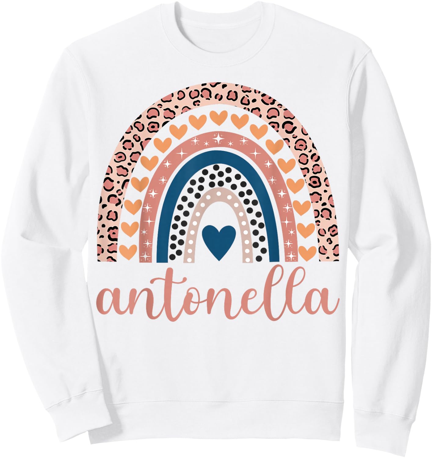 Antonella Antonella Name Birthday Shirt Gift Sweatshirt - Sweatshirt | White