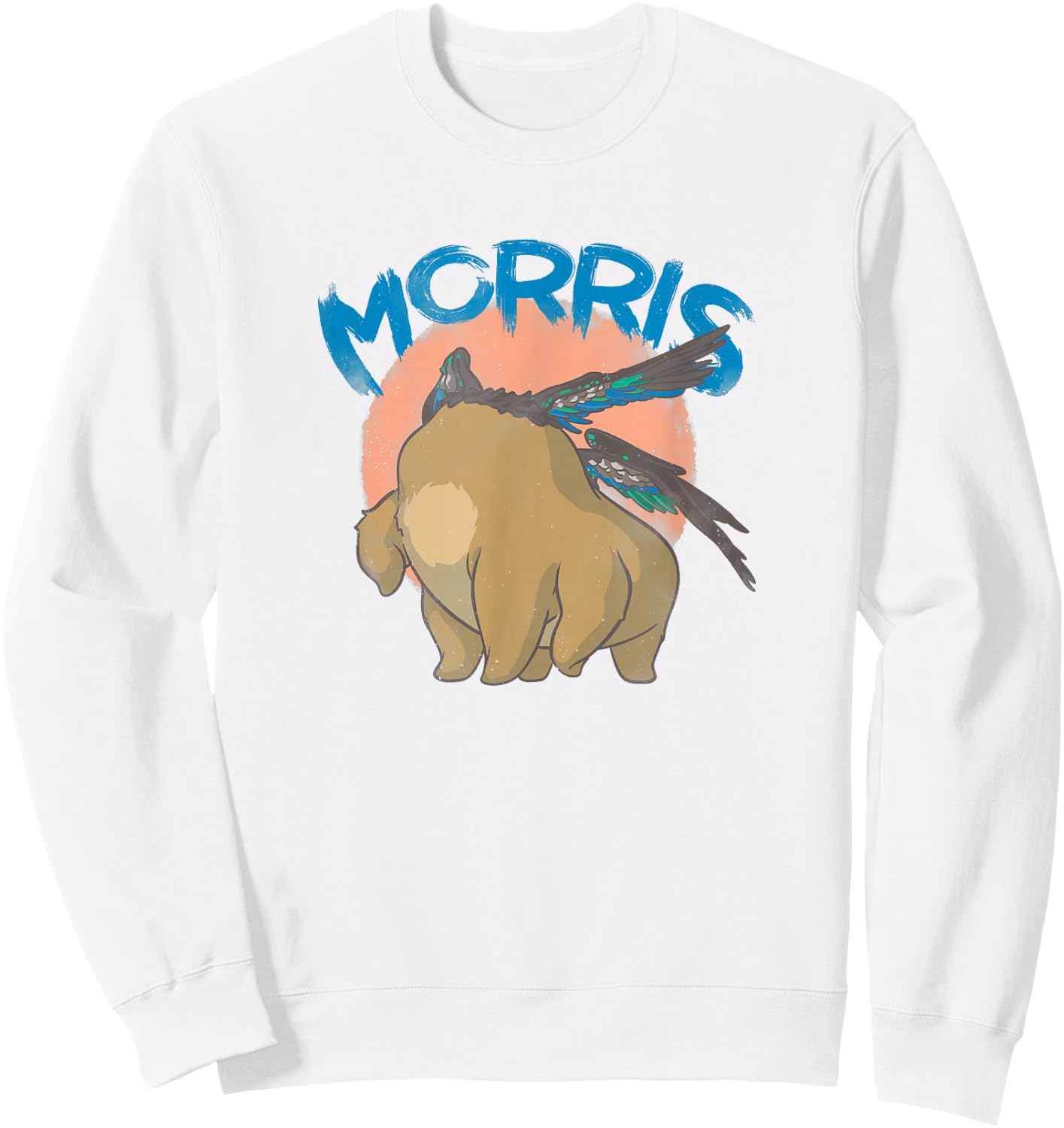 Marvel Shang-Chi Morris Cartoon Sweatshirt - Sweatshirt | White