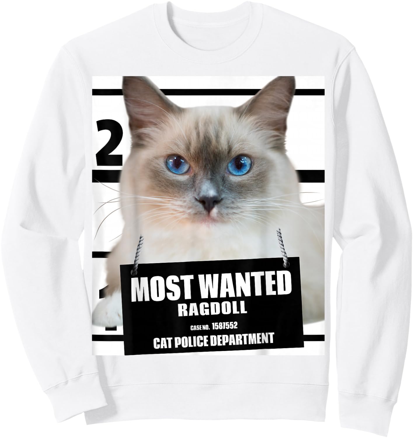 Most Wanted Ragdoll - Rag Doll Cat Shirts Women Kids Sweatshirt - Sweatshirt | White