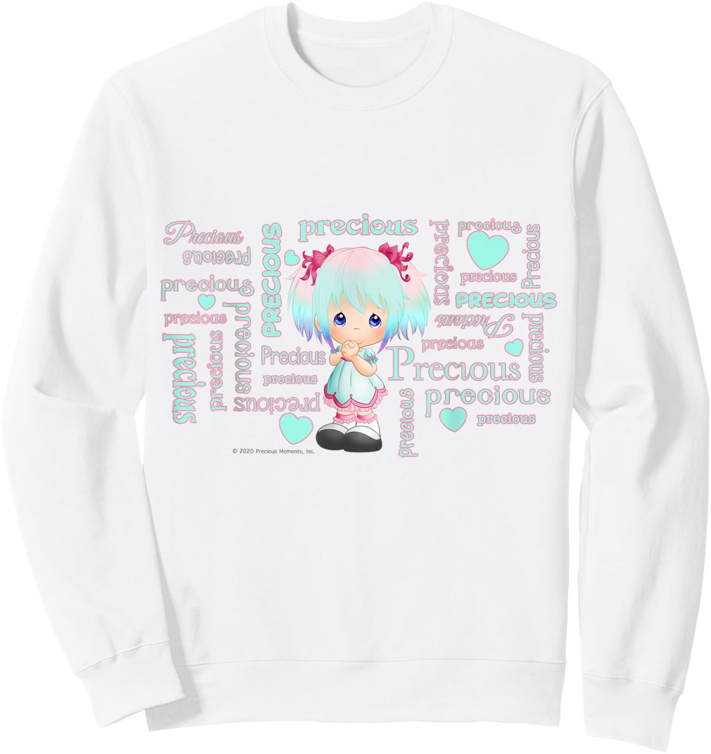 Precious Moments Precious Sweatshirt - Sweatshirt | White