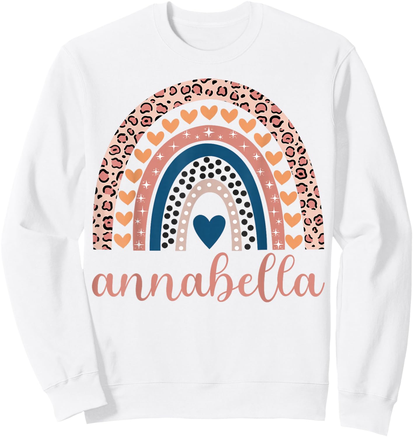 Annabella Annabella Name Birthday Shirt Gift Sweatshirt - Sweatshirt | White