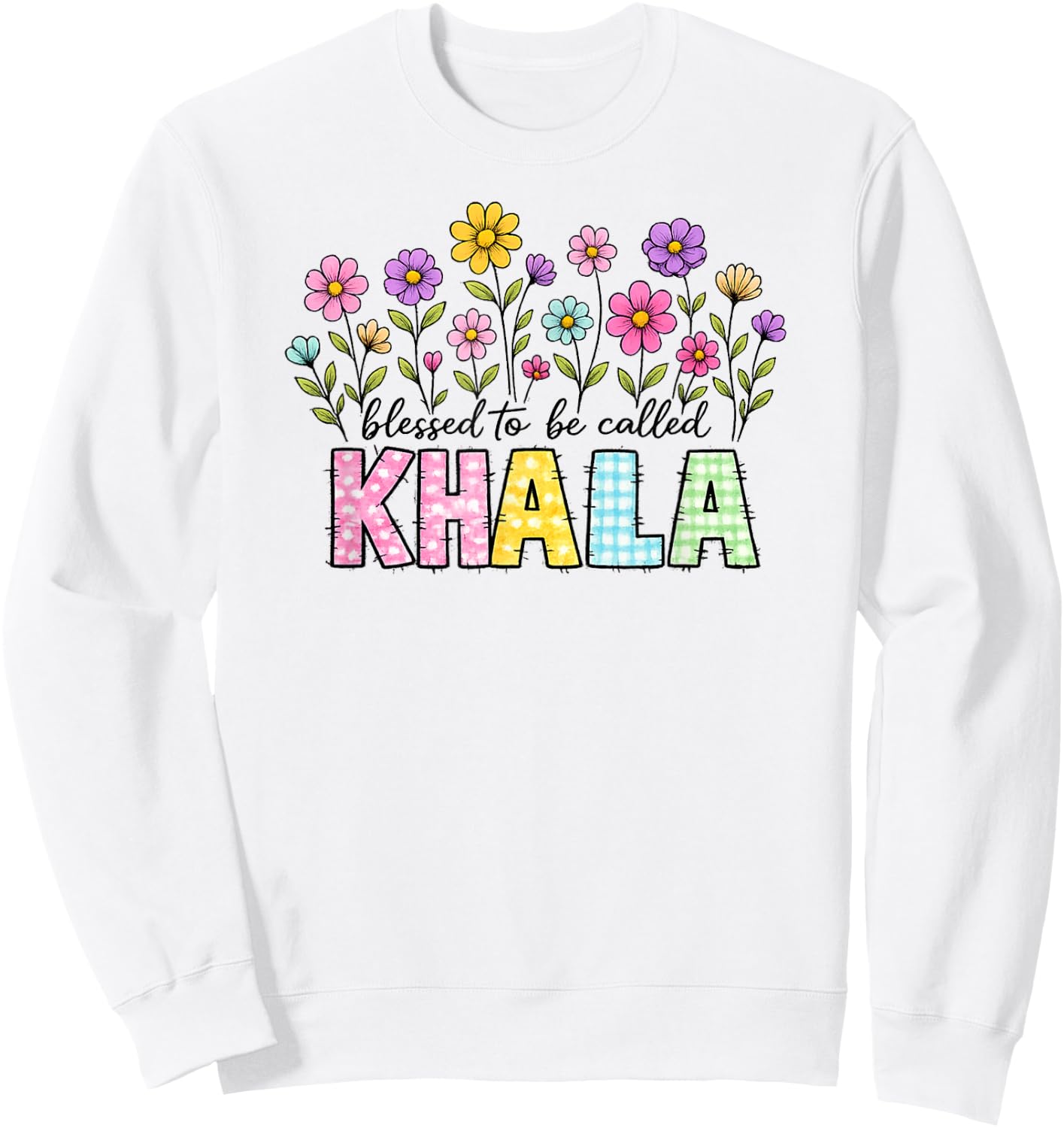 Khala Sweatshirt - Sweatshirt | White