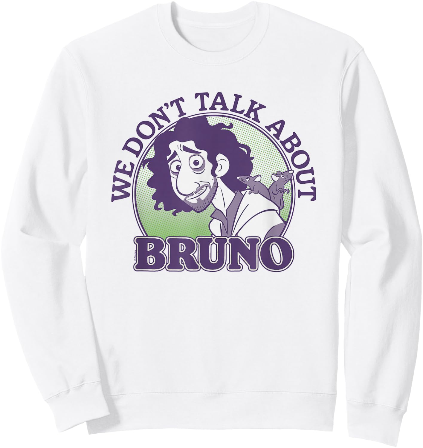 Encanto - We Don't Talk About Bruno Sweatshirt - Sweatshirt | White
