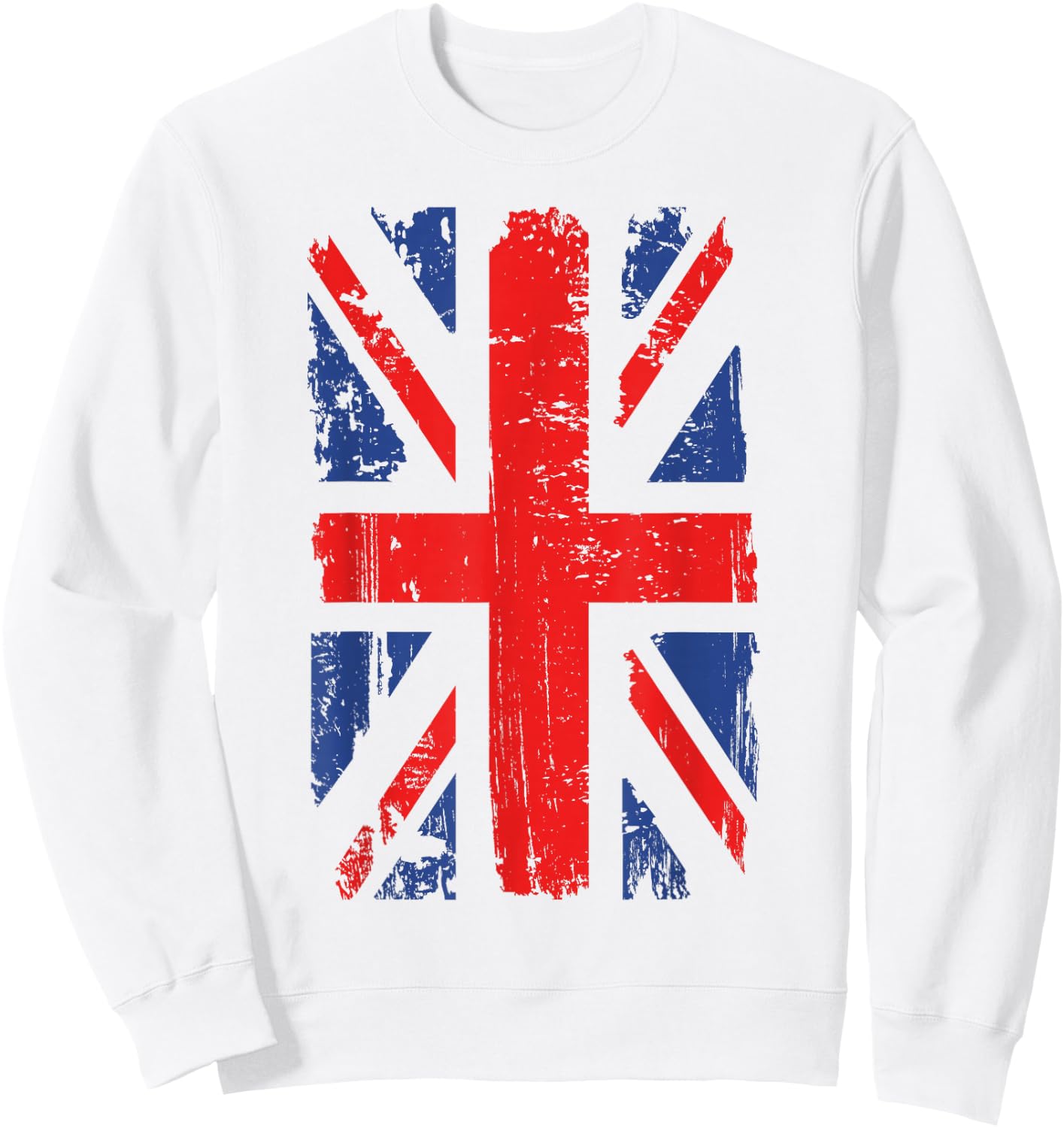 Union Jack Idea kids & Britain Expats From United Kingdom Sweatshirt - Sweatshirt | White