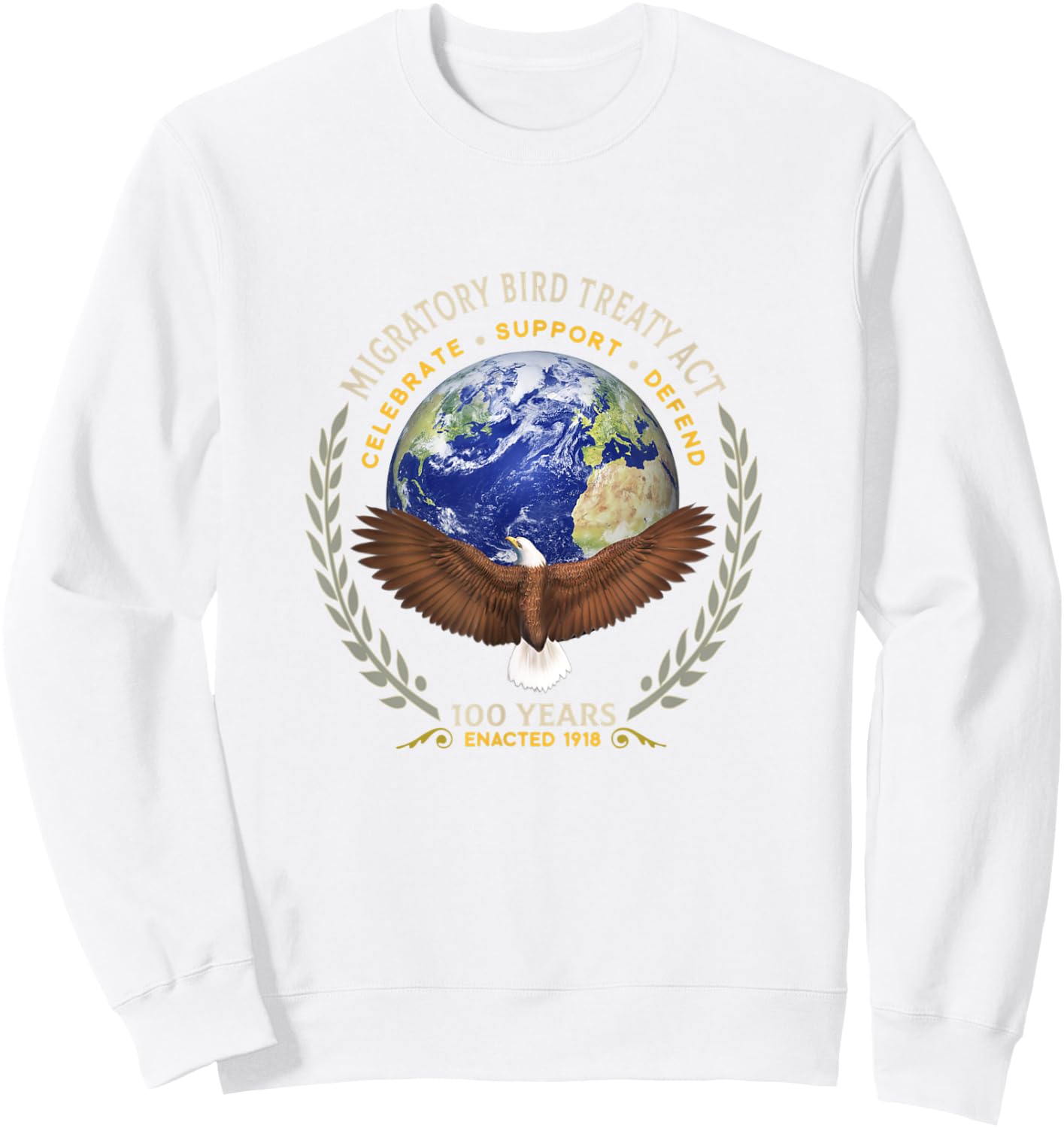 Migratory Bird Act Bird Lovers Birdwatching Birding Birders Sweatshirt - Sweatshirt | White
