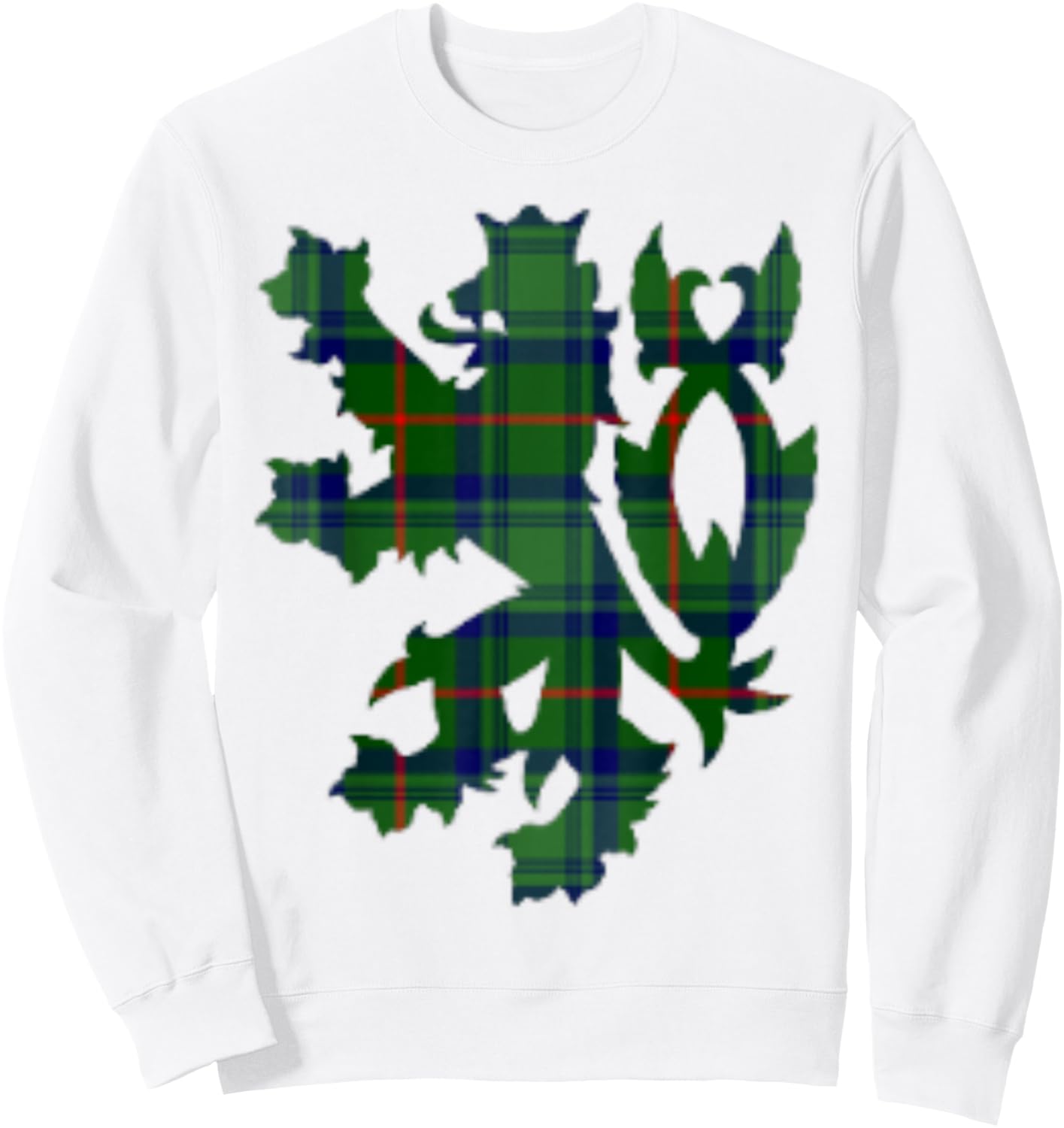 Clan Cranston Tartan Scottish Family Name Scotland Pride Sweatshirt - Sweatshirt | White