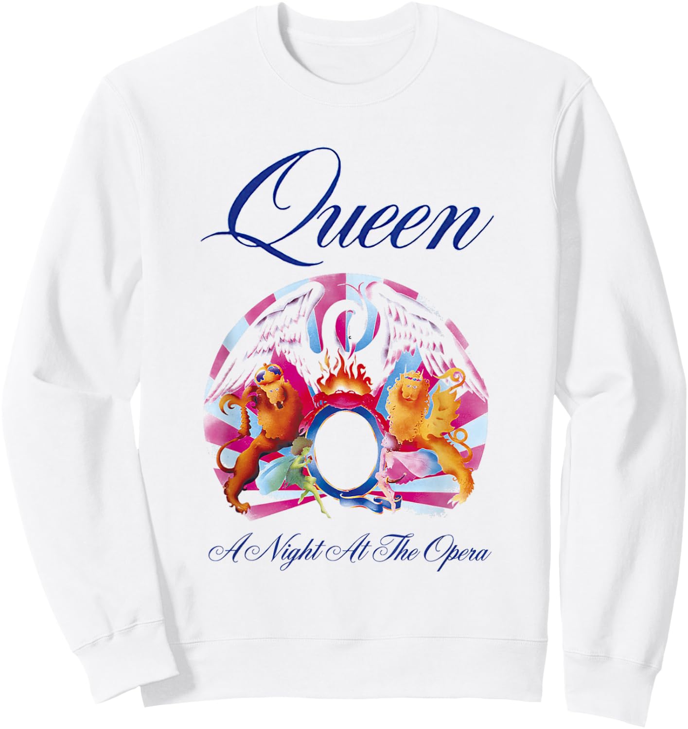 Queen Night at The Opera Sweatshirt - Sweatshirt | White