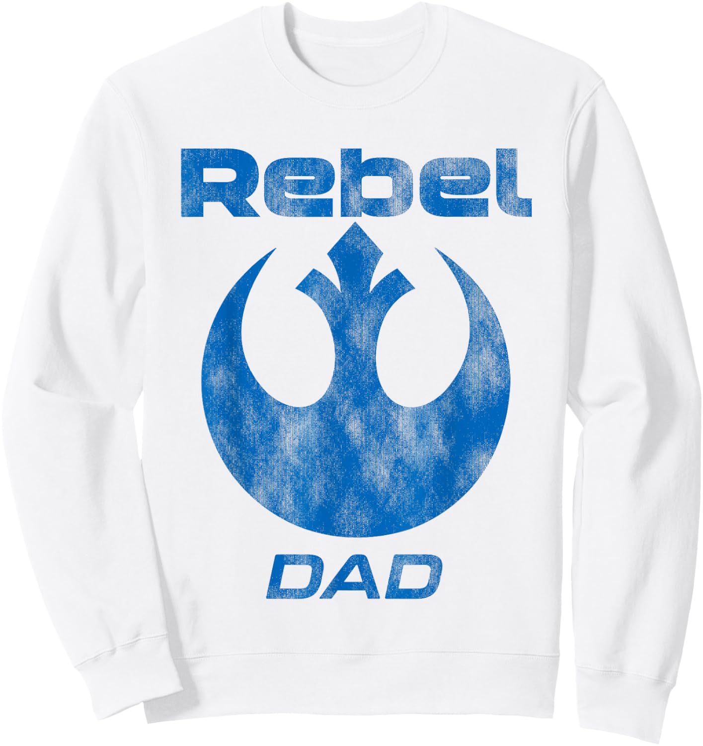 Star Wars Rebel Alliance Matching Family DAD Sweatshirt - Sweatshirt | White