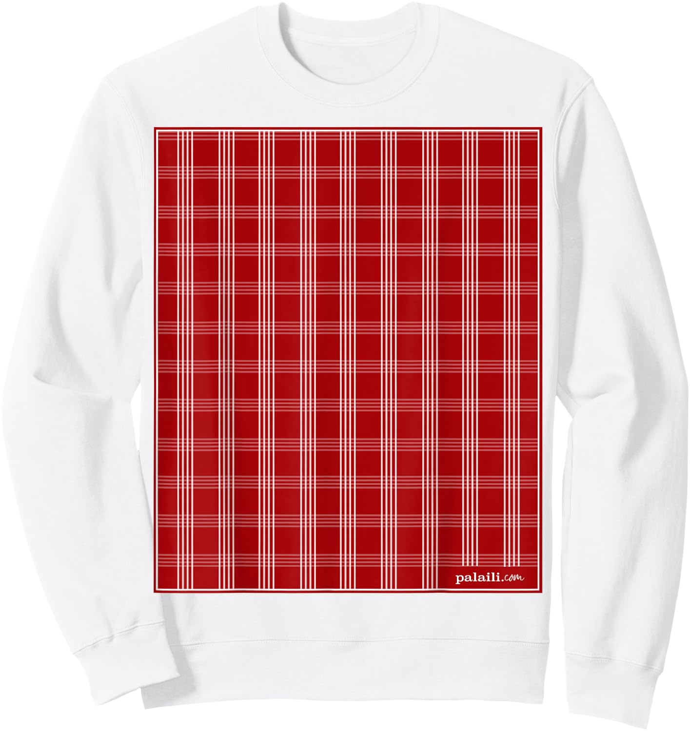 Palaka - ‘Eke Collection Sweatshirt - Sweatshirt | White