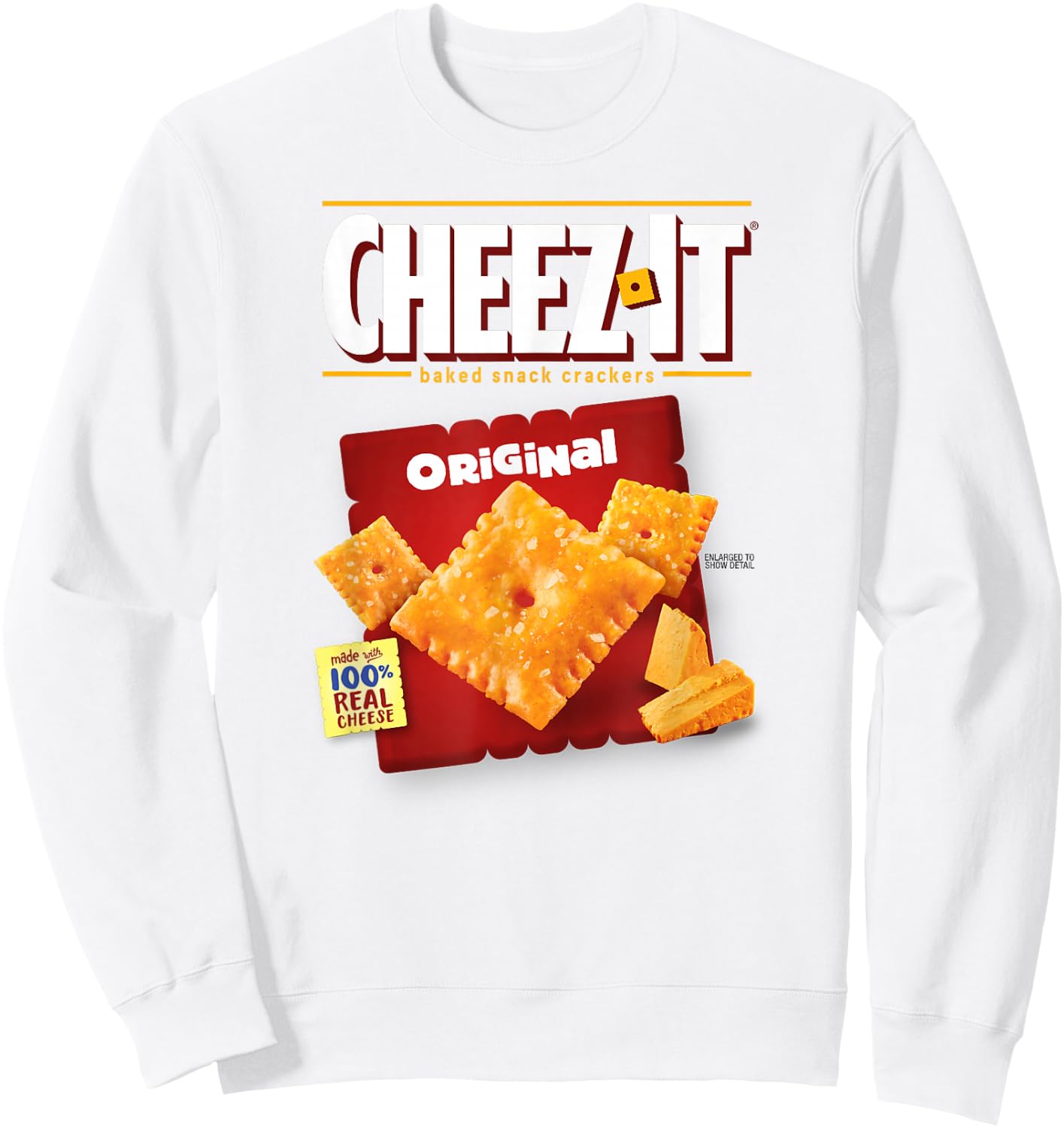 Cheez-It Original Sweatshirt - Sweatshirt | White