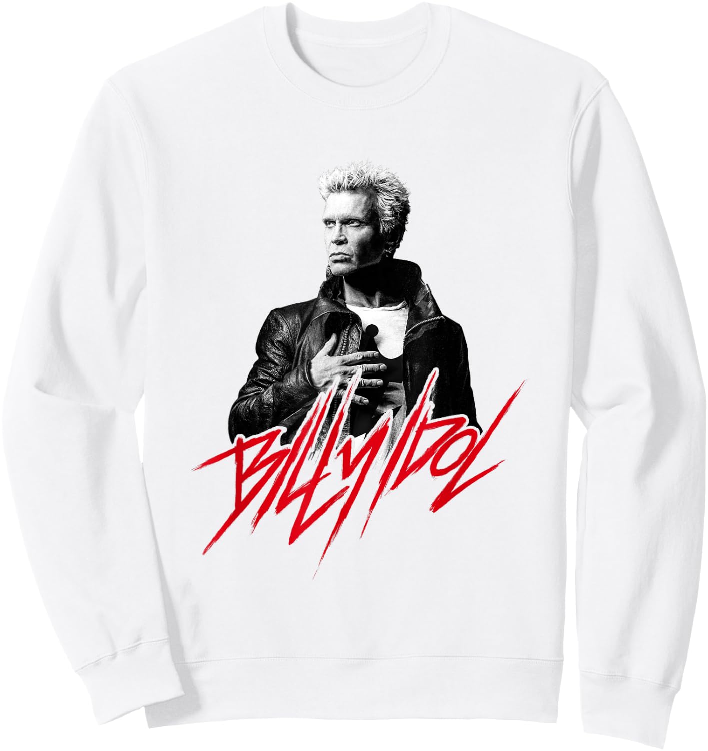 Billy Idol - Rebel Yell Portrait Small Sweatshirt - Sweatshirt | White