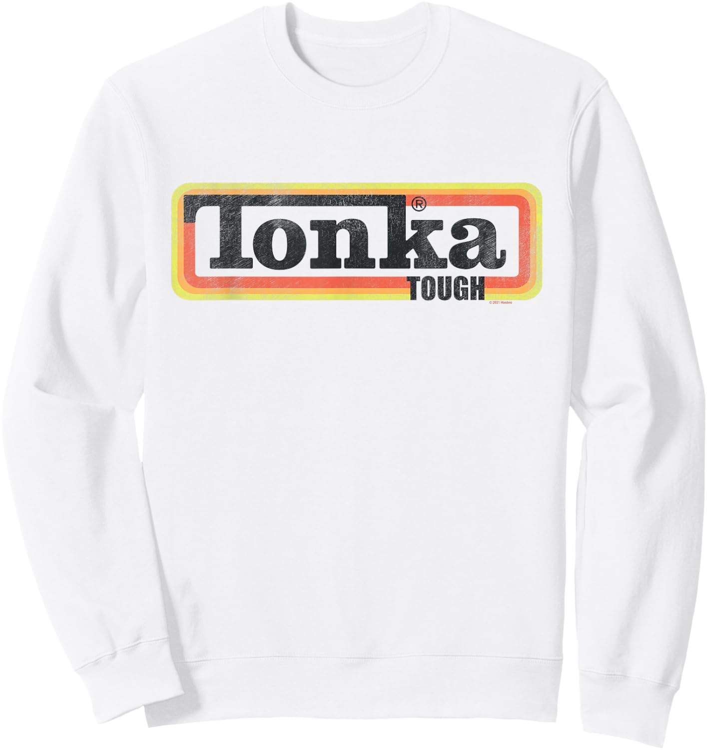 Tonka Tonka Tough Box Logo Sweatshirt - Sweatshirt | White