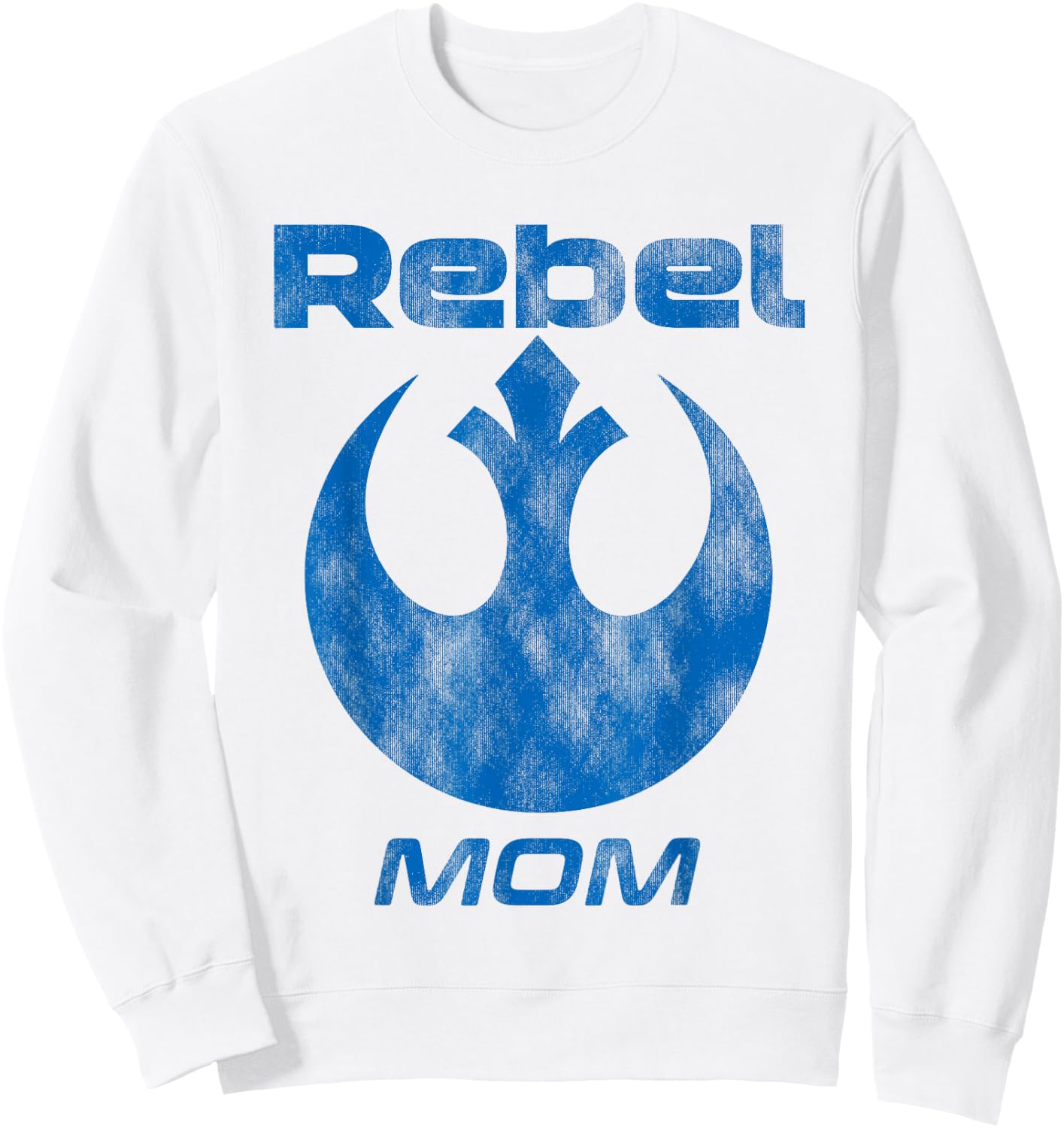 Star Wars Rebel Alliance Matching Family MOM Sweatshirt - Sweatshirt | White