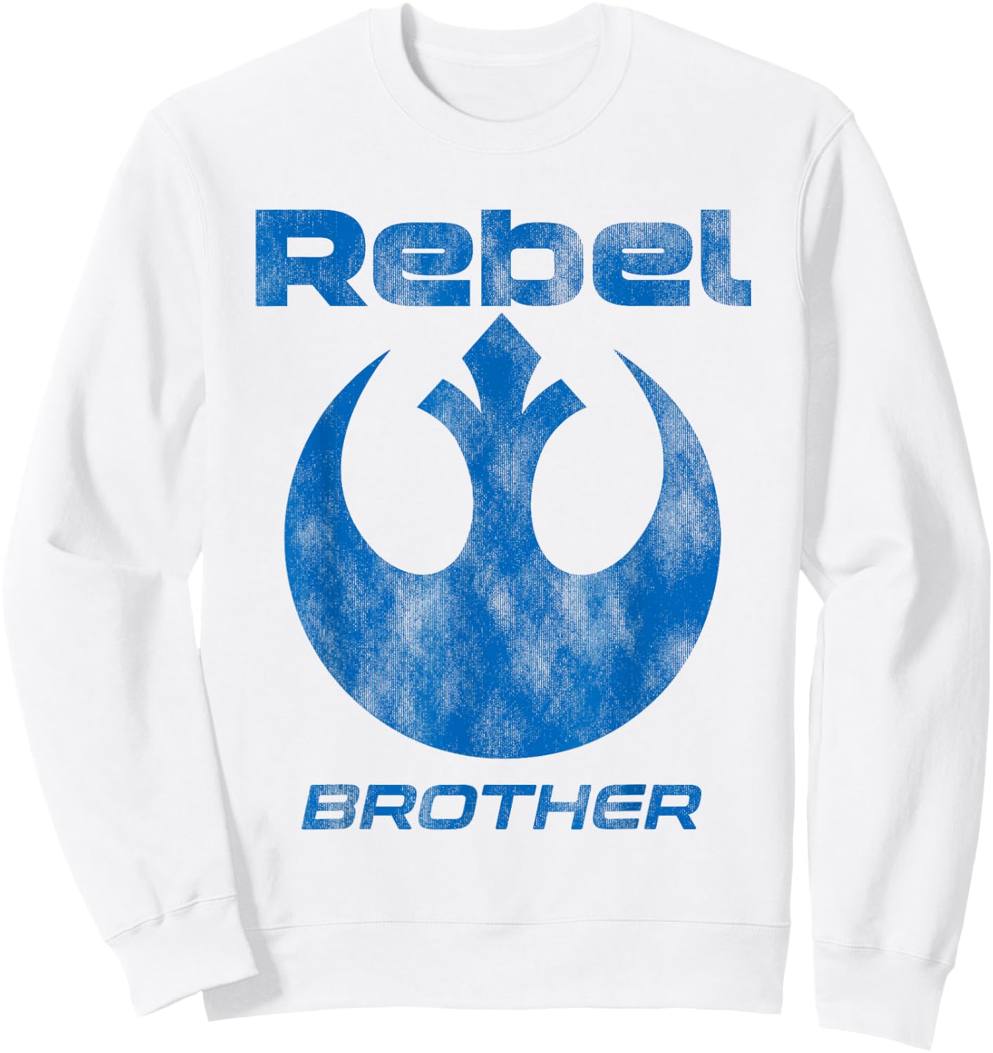 Star Wars Rebel Alliance Matching Family BROTHER Sweatshirt - Sweatshirt | White