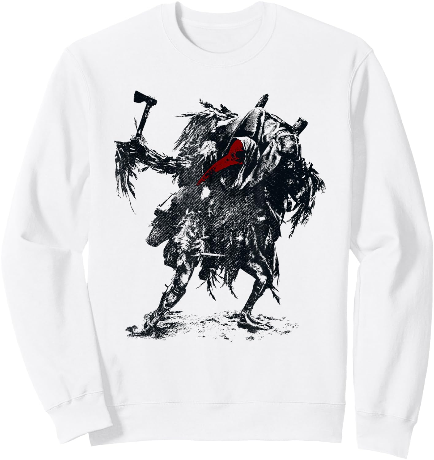 Hunt: Showdown Anniversary Boss Sweatshirt - Sweatshirt | White