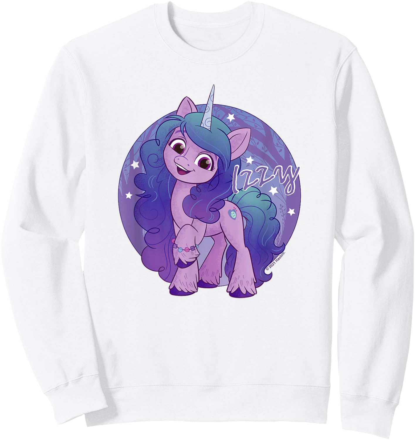 My Little Pony: A New Generation Unicorn Izzy Sweatshirt - Sweatshirt | White