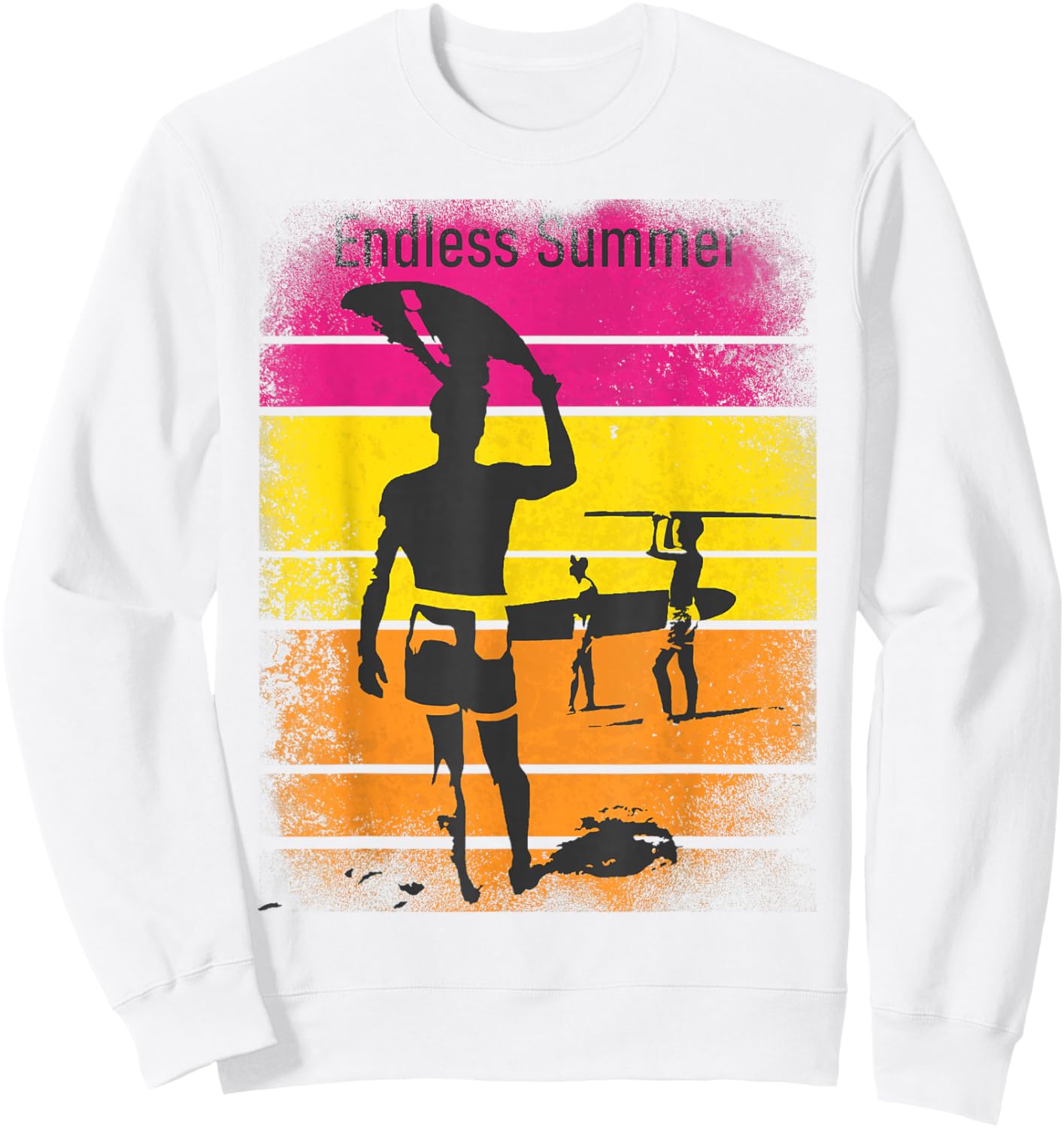 Vintage Endless Summer Sweatshirt - Sweatshirt | White