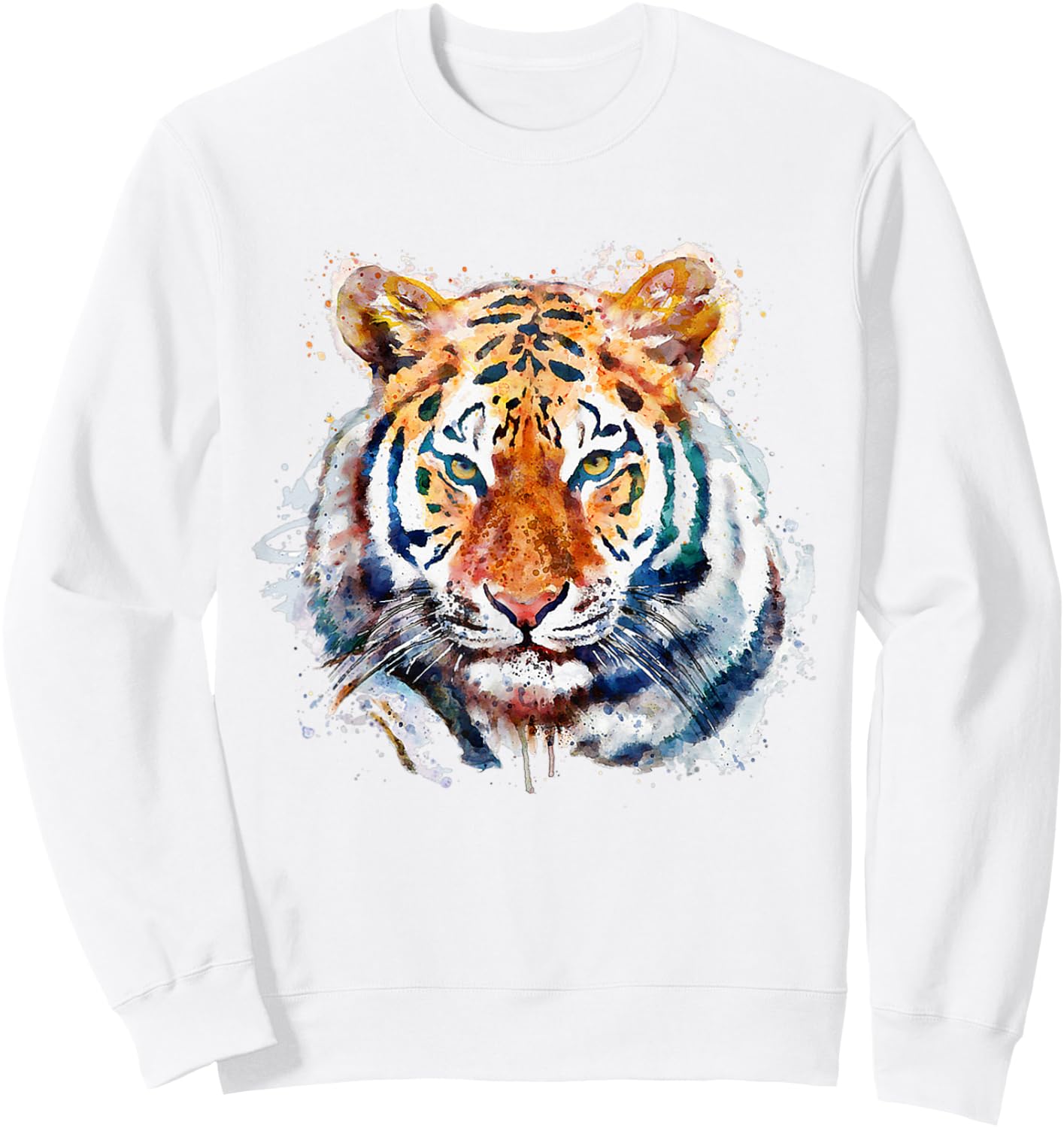 Vintage tiger, Tiger t shirt, tiger lovers, tiger for kids Sweatshirt - Sweatshirt | White