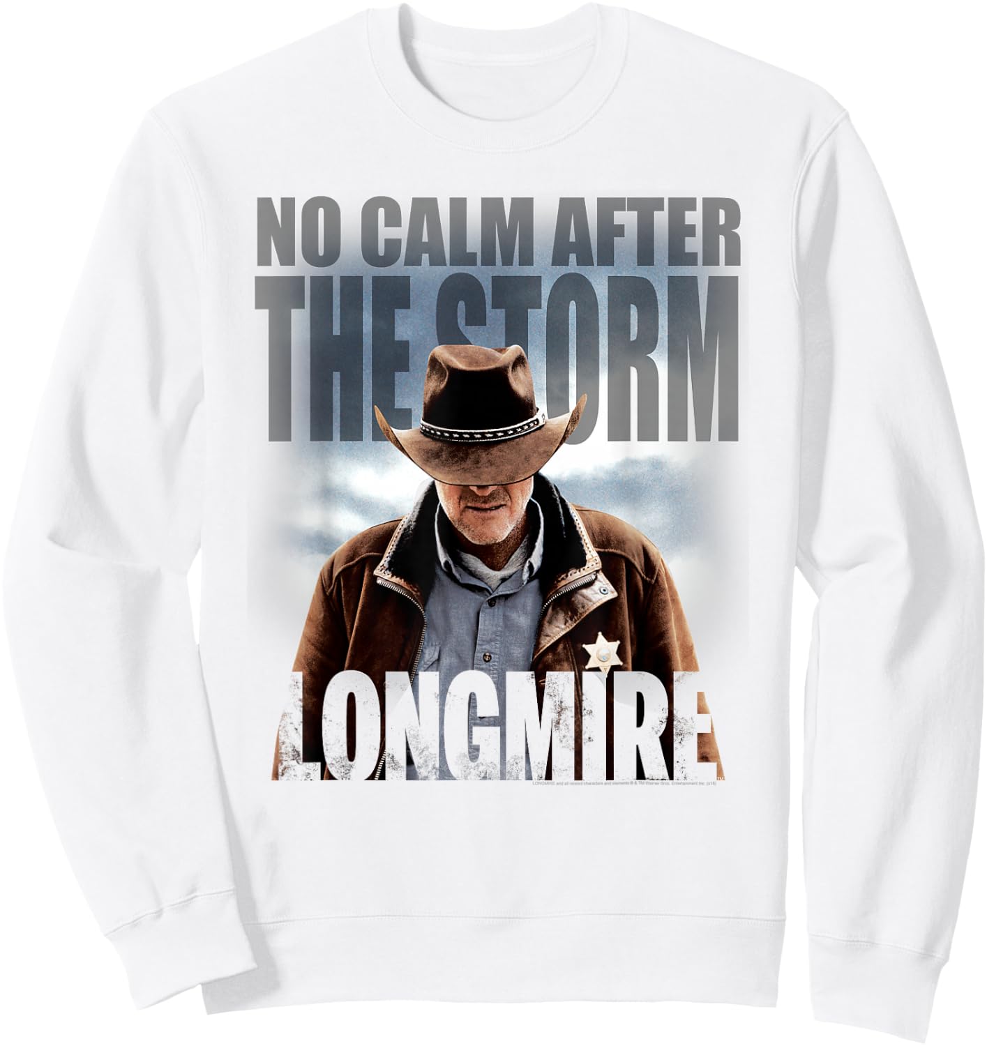 Longmire After the Storm Sweatshirt - Sweatshirt | White