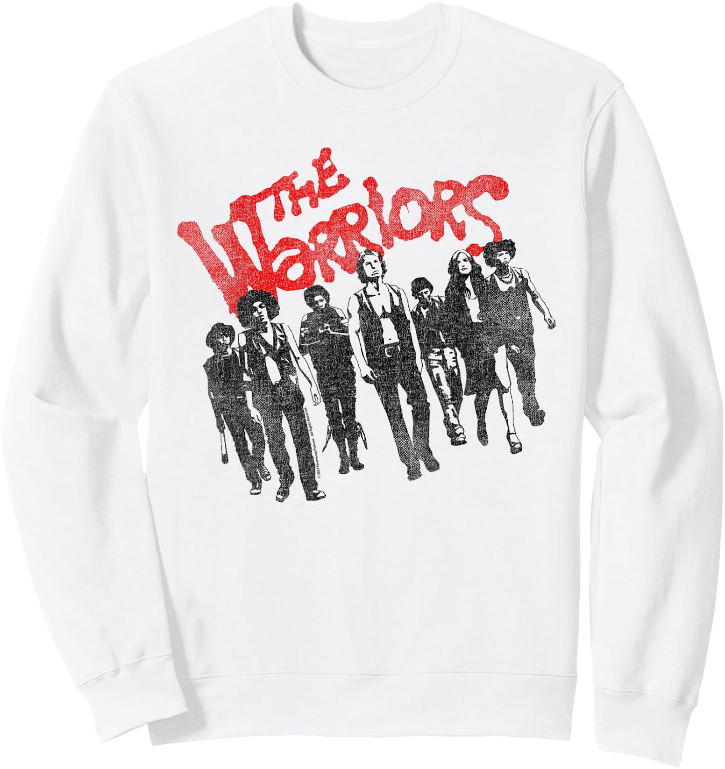Warriors The Gang Sweatshirt - Sweatshirt | White