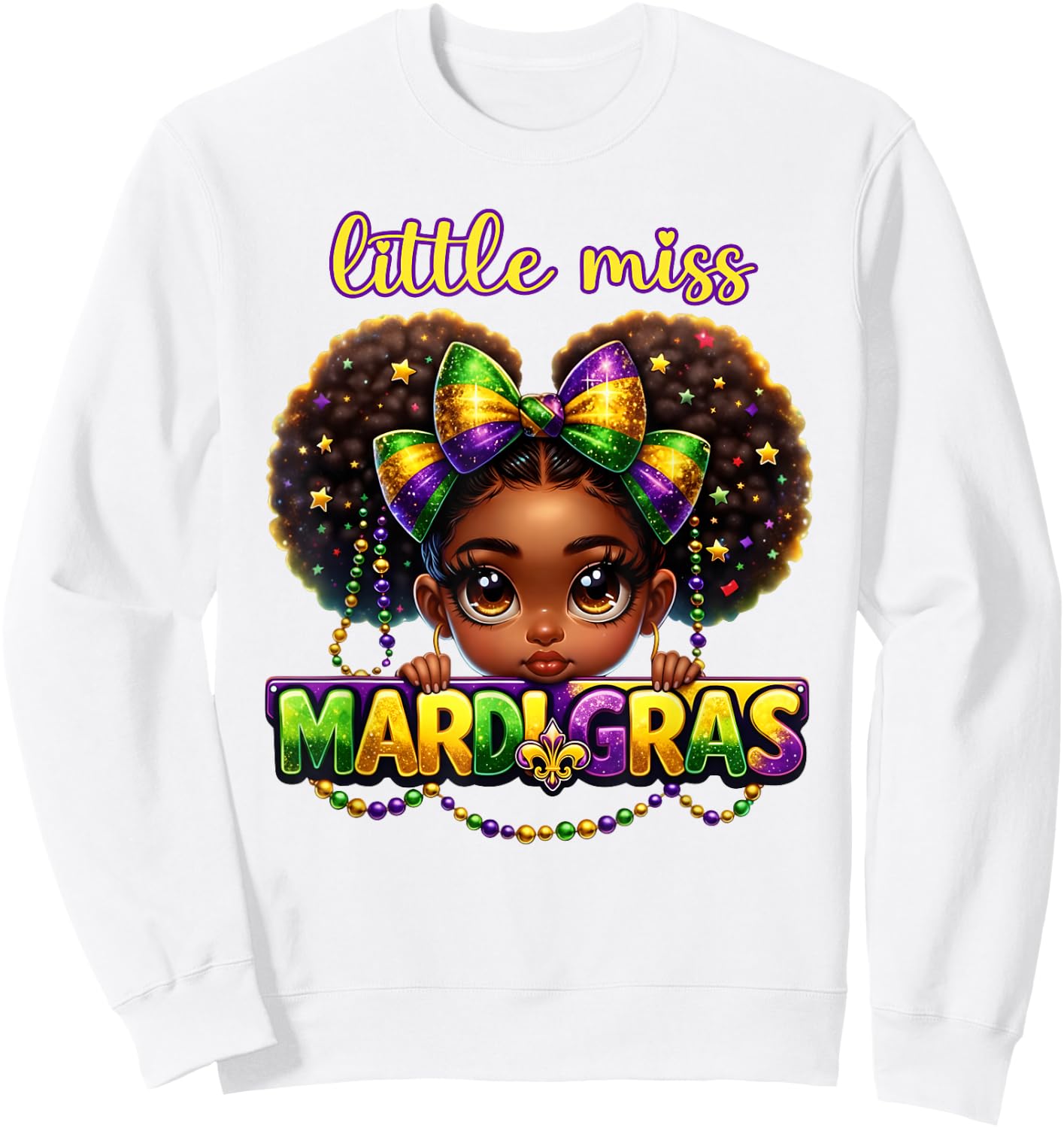 Kids New Orleans Sweatshirt - Sweatshirt | White